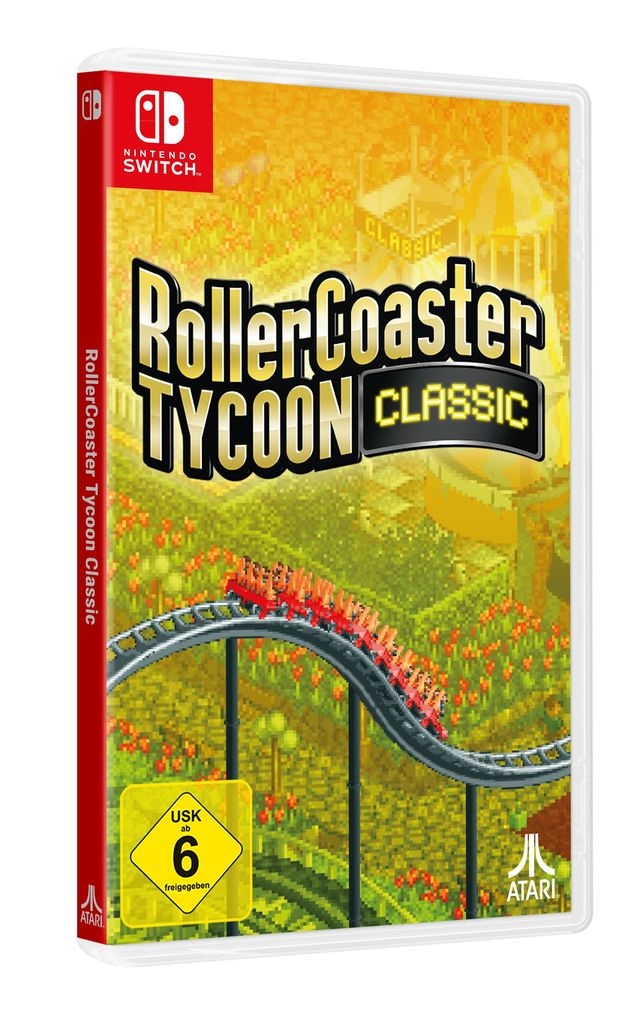 ATARI Spielesoftware »RollerCoaster Tycoon Classic«, Nintendo Switch