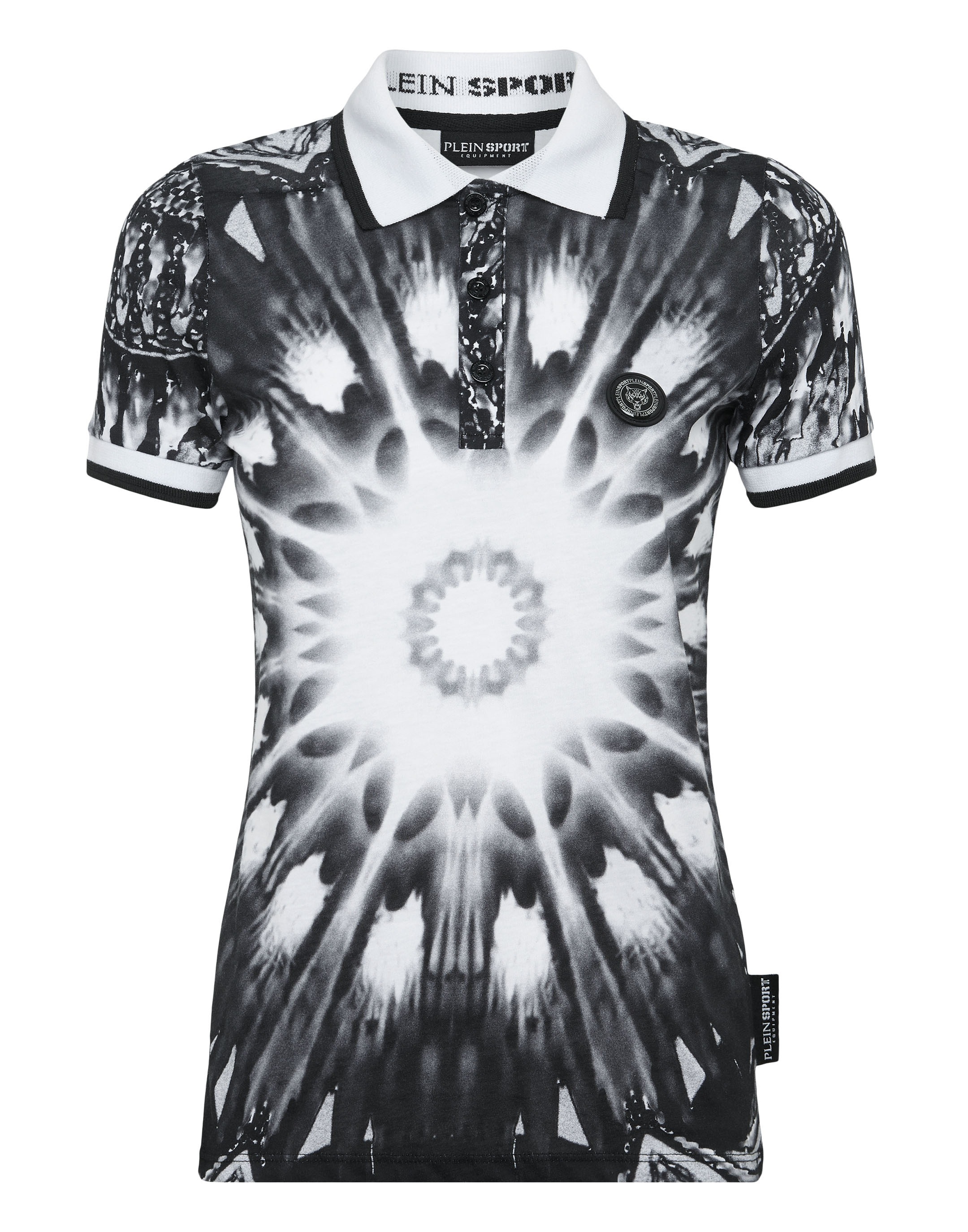 PLEIN SPORT Poloshirt »Optical Flower«