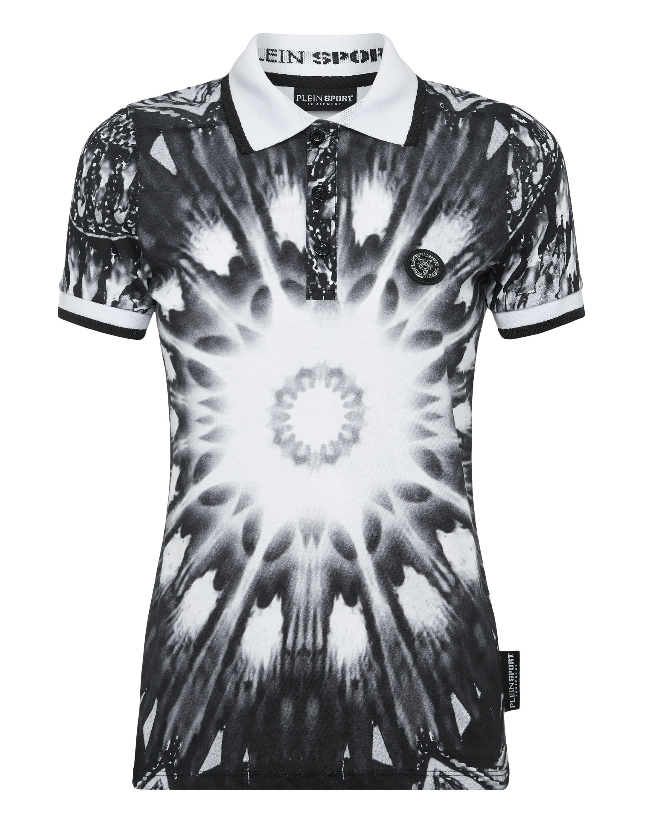 PLEIN SPORT "Optical Flower"