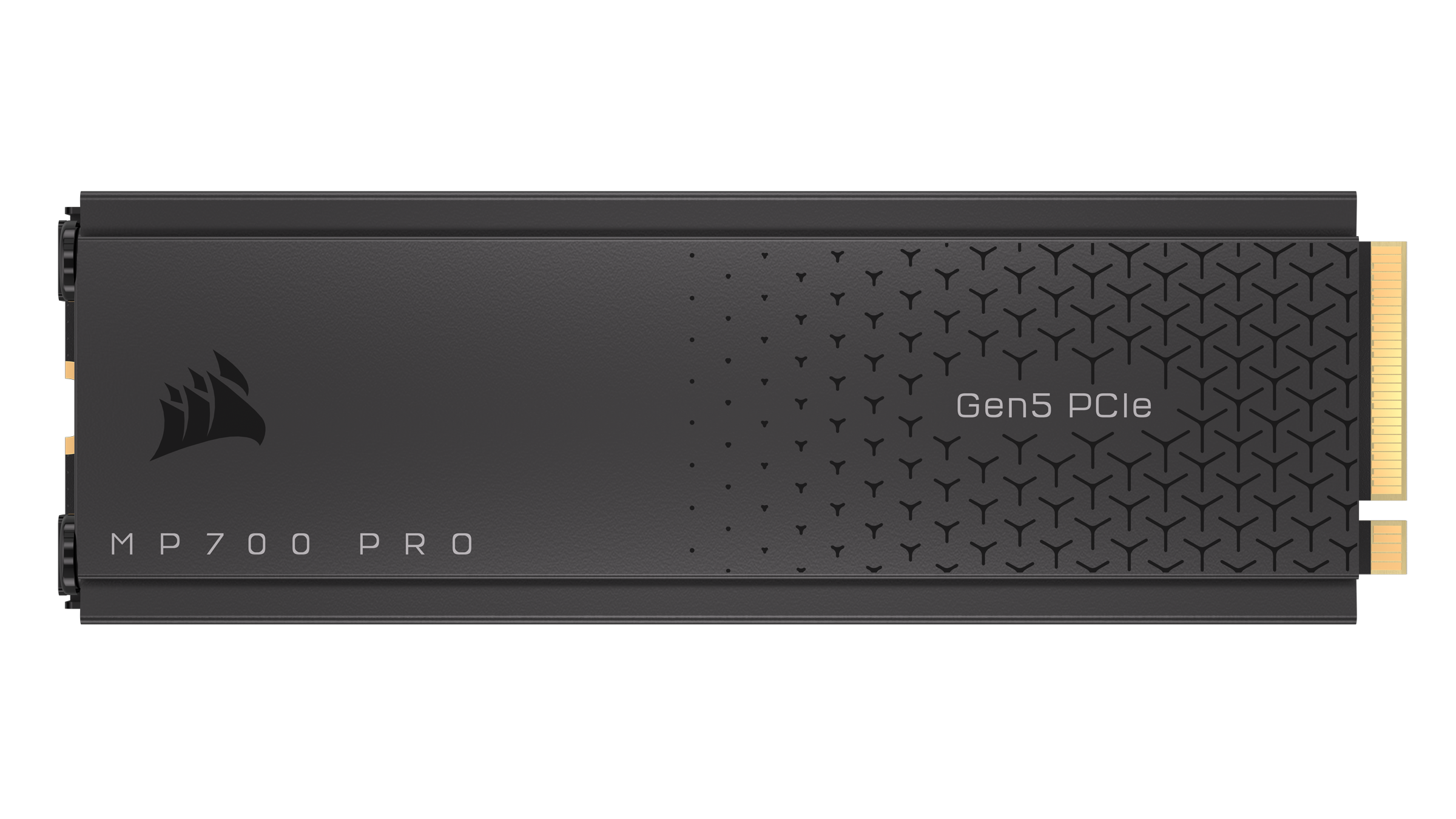 Corsair interne SSD »MP700 PRO 2TB M.2 NVMe PCIe Gen. 5 x4 SSD with Cooler«, Anschluss M.2, Microsoft DirectStorage