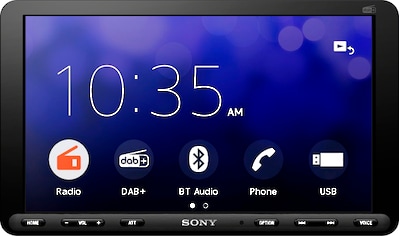 Autoradio »XAV-AX8050ANT«, (Bluetooth FM-Tuner)