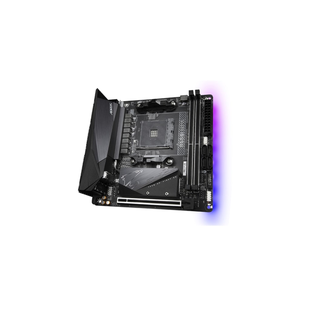 Gigabyte Mainboard »B550I AORUS PRO AX«