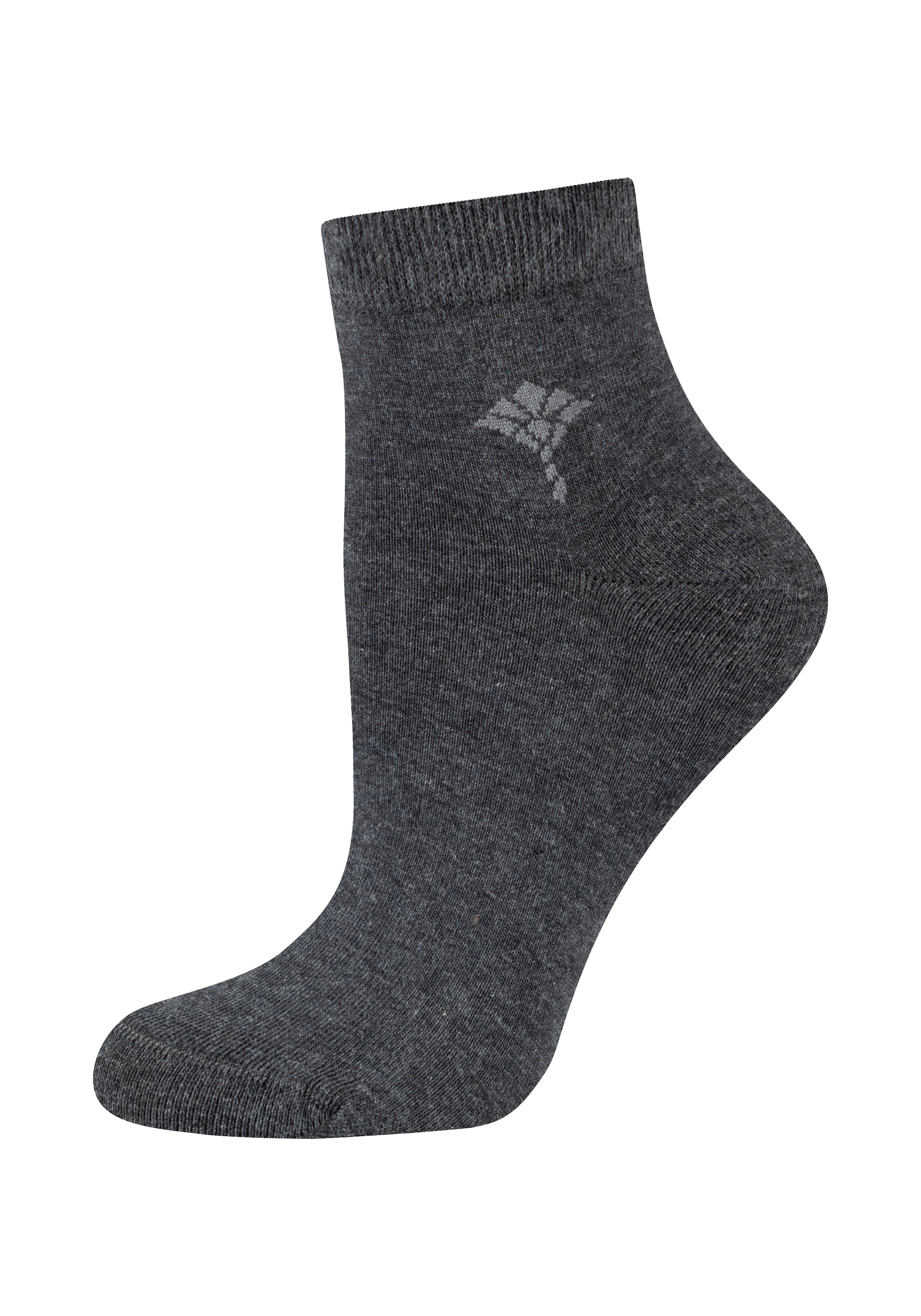 JOOP! Kurzsocken »for your daily glam« 4 Paar tlg. mit weichem Fußbett, pflegeleicht