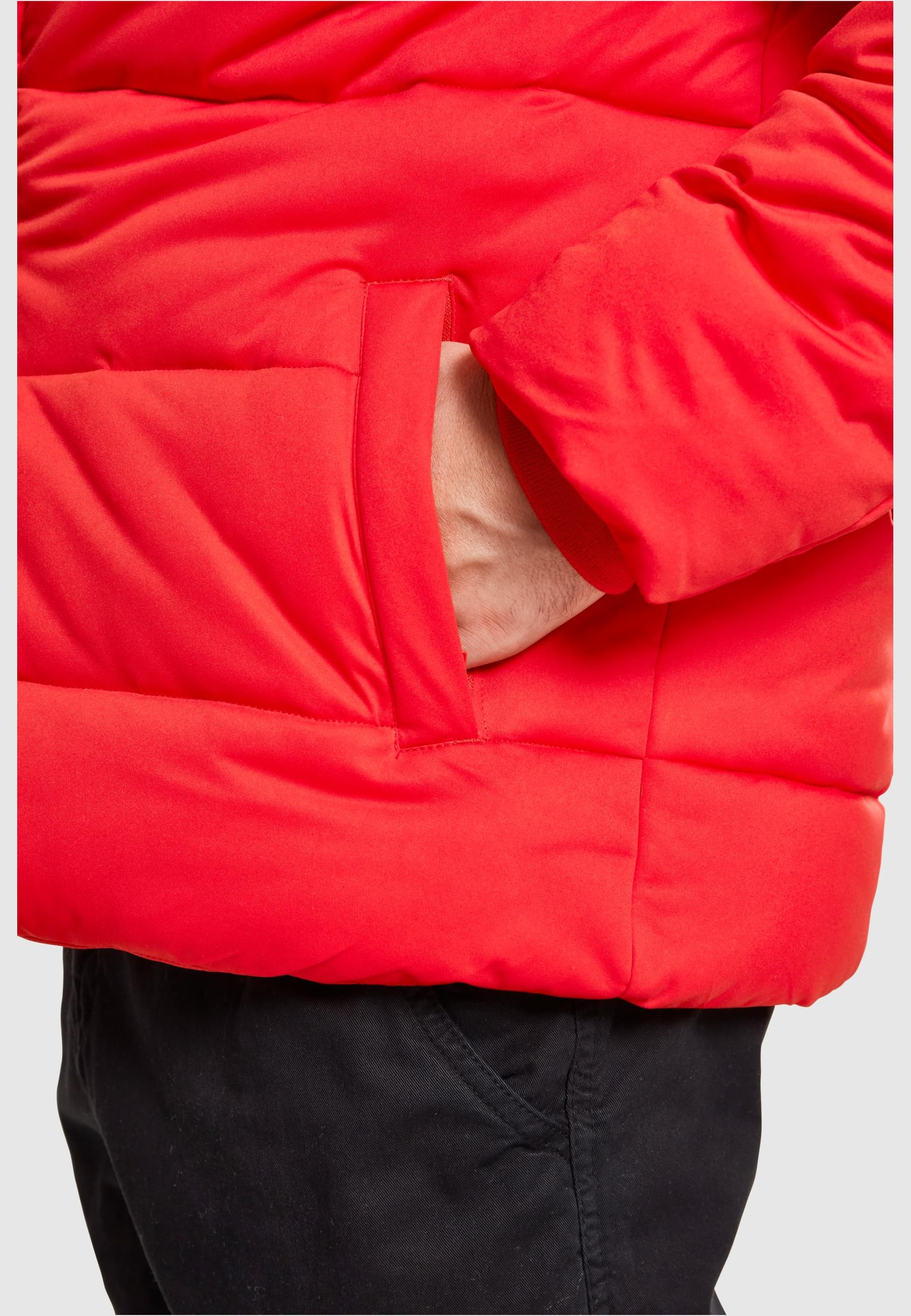 URBAN CLASSICS Winterjacke »Urban Classics Herren Hooded 2-Tone Puffer Jacket«, (1 St.), mit Kapuze