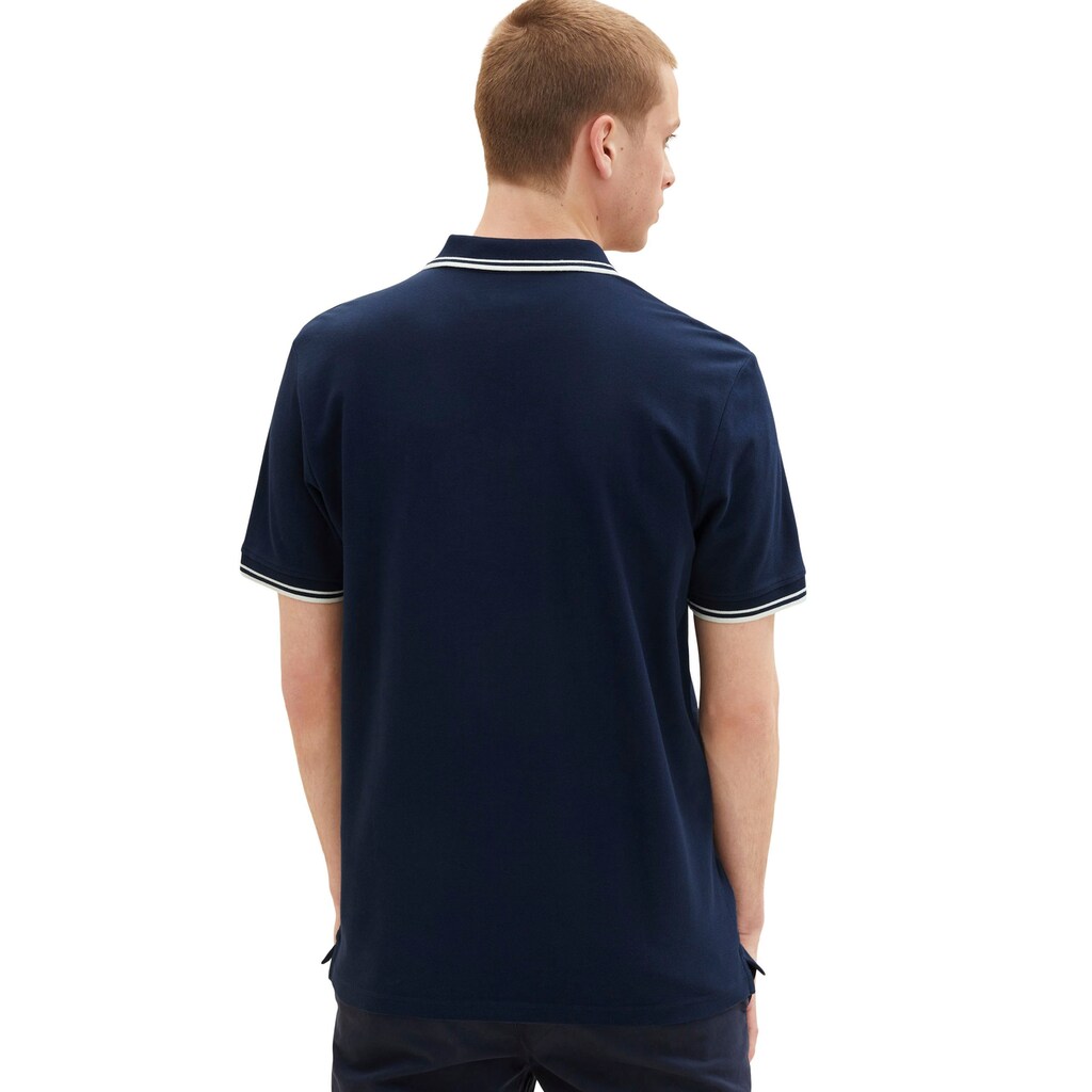 TOM TAILOR Denim Poloshirt