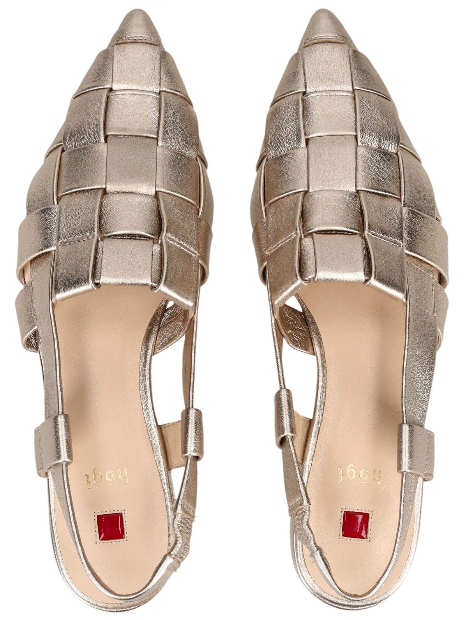 Högl Slingpumps »Högl Pumps Leder«