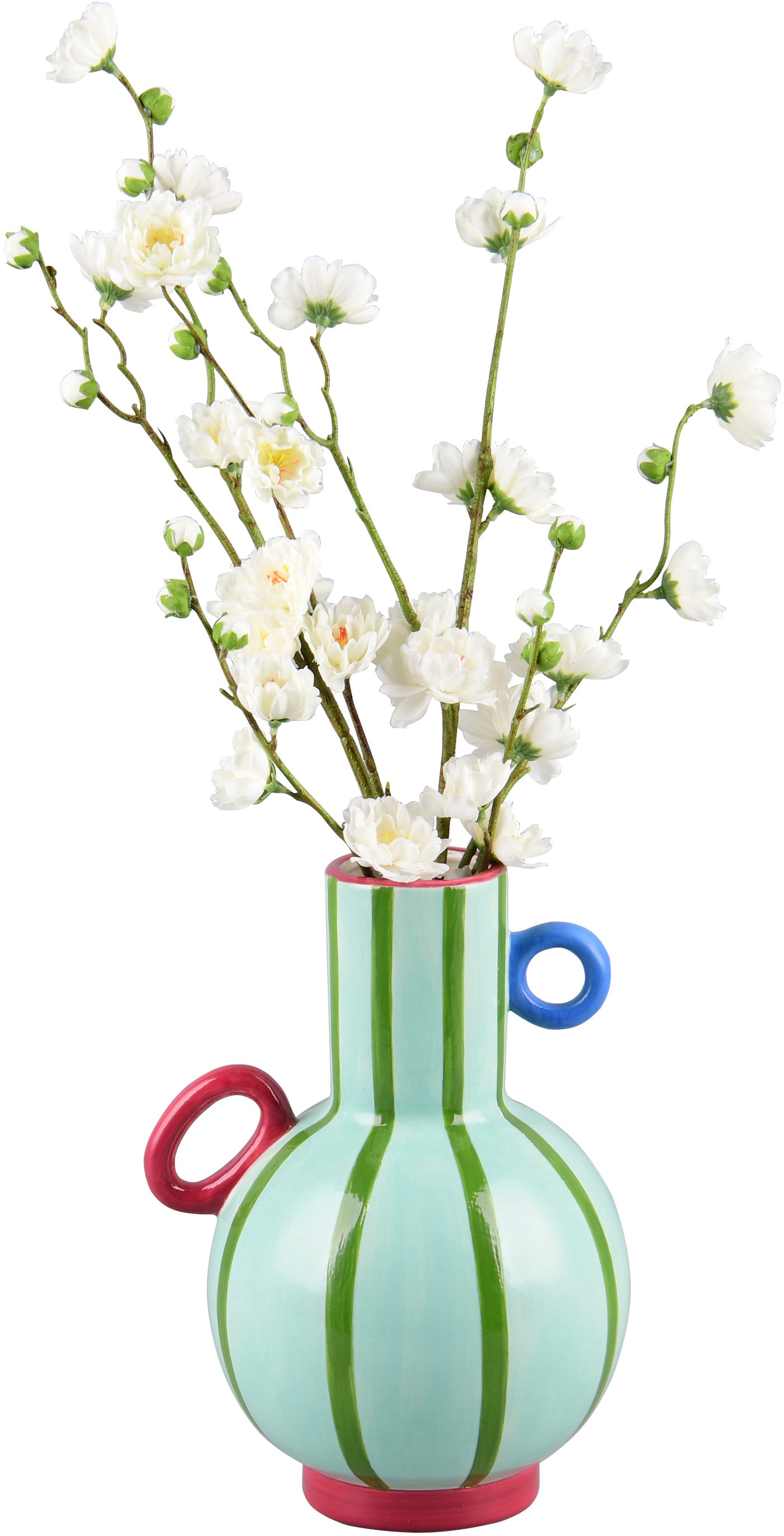 MIRRORS AND MORE Dekovase »NILA« Auffällige Dekovase