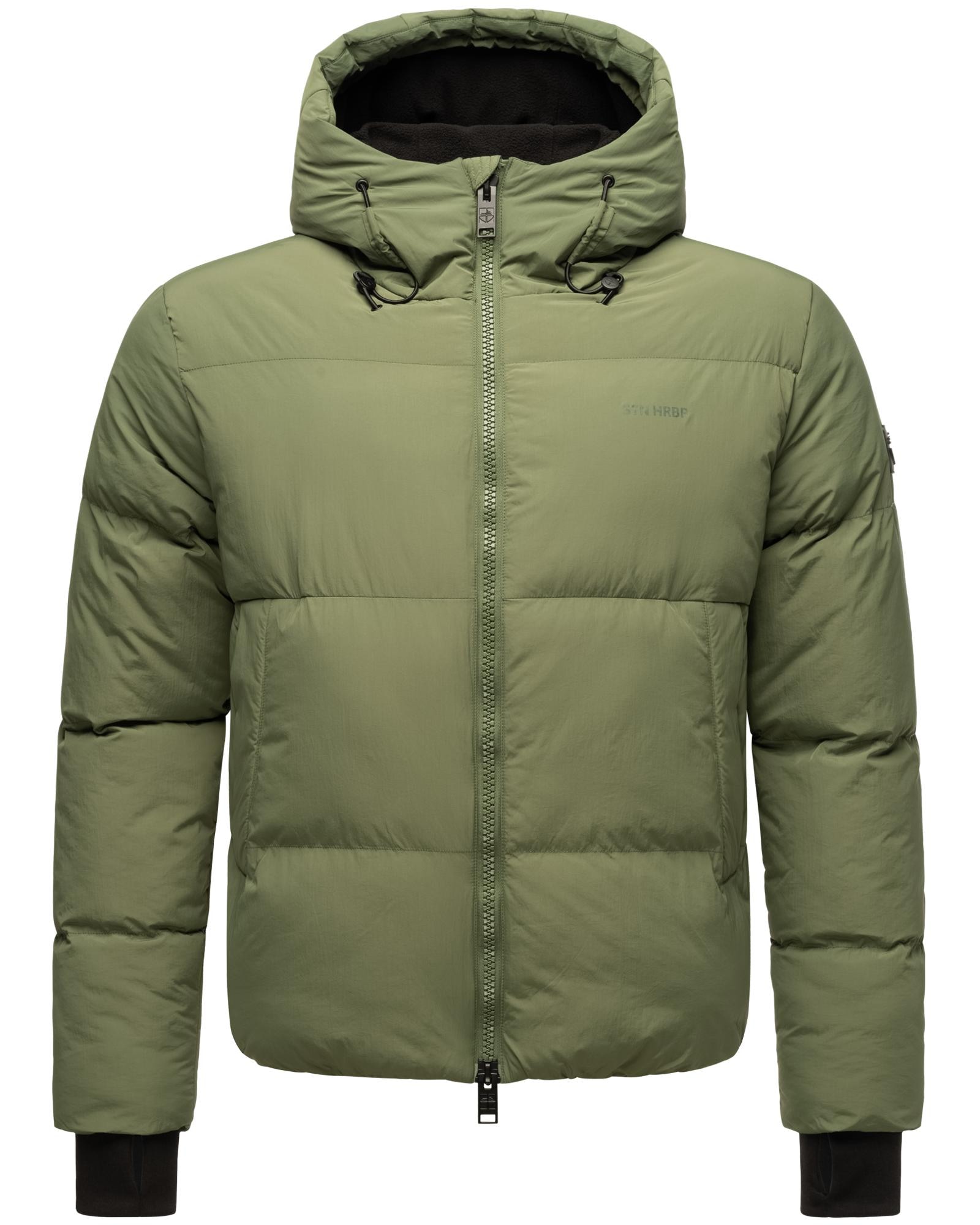 Stone Harbour Steppjacke »Tayroos XX«, mit Kapuze, Gesteppte Herren Winterjacke mit Kapuze