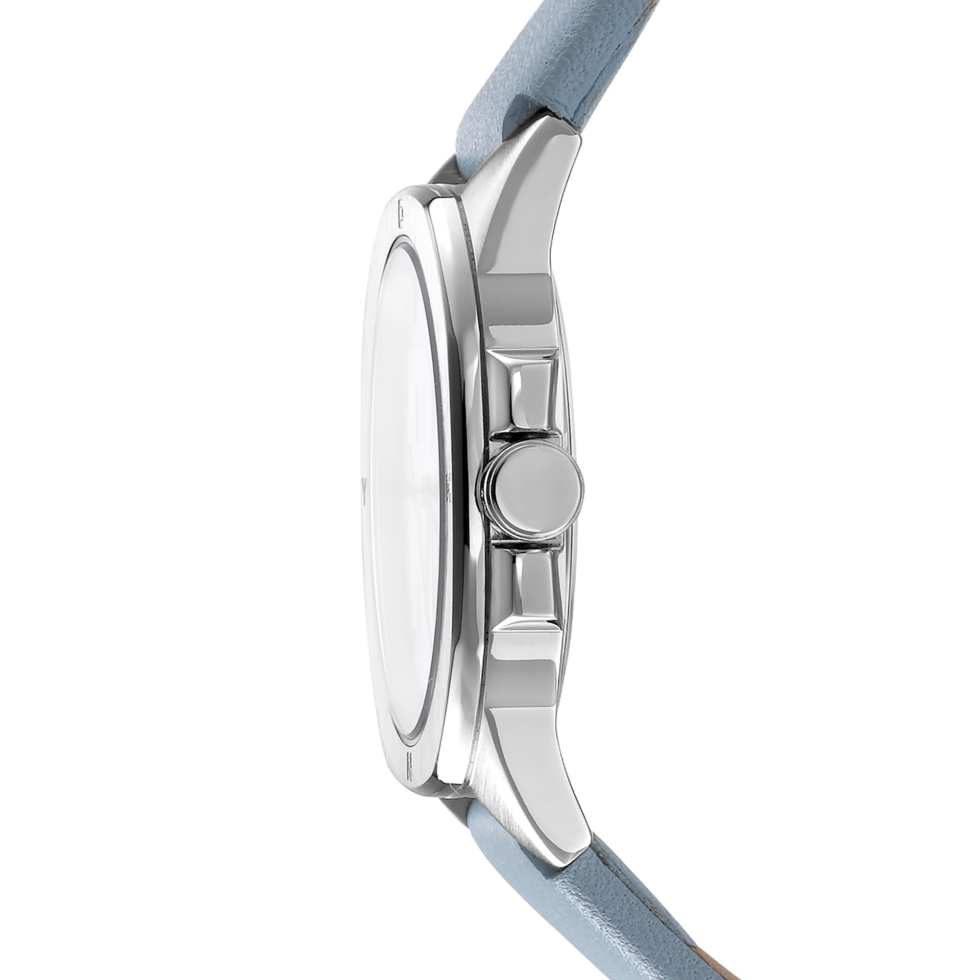 DKNY Quarzuhr »Brooklyn Midi« Armbanduhr, Damenuhr, Edelstahlarmband, analog