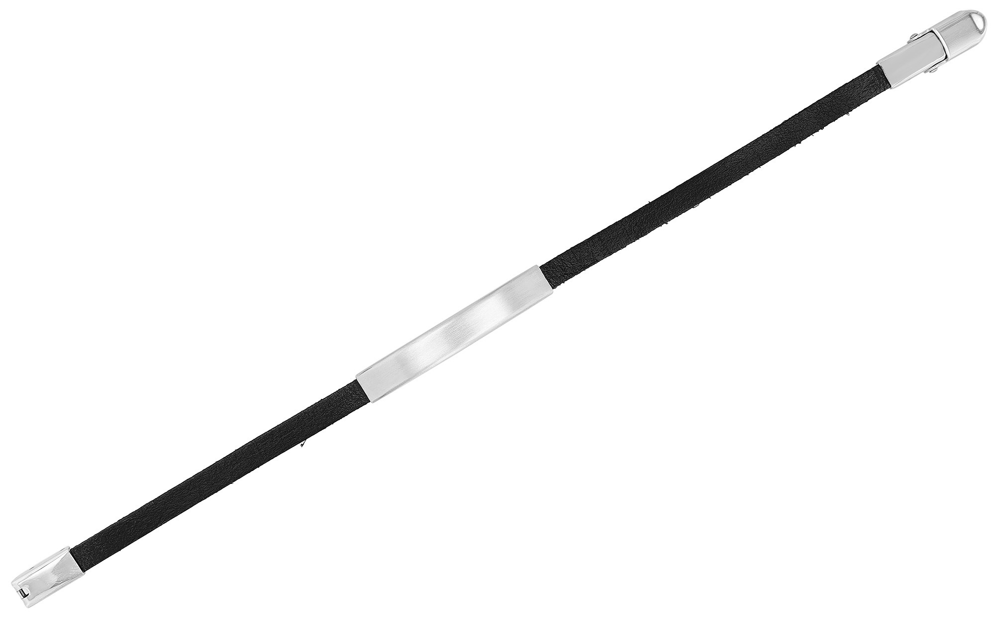 Adelia´s Armband »Herren Armband aus Leder 21 cm« Perfekt als Geschenk zum einfach so