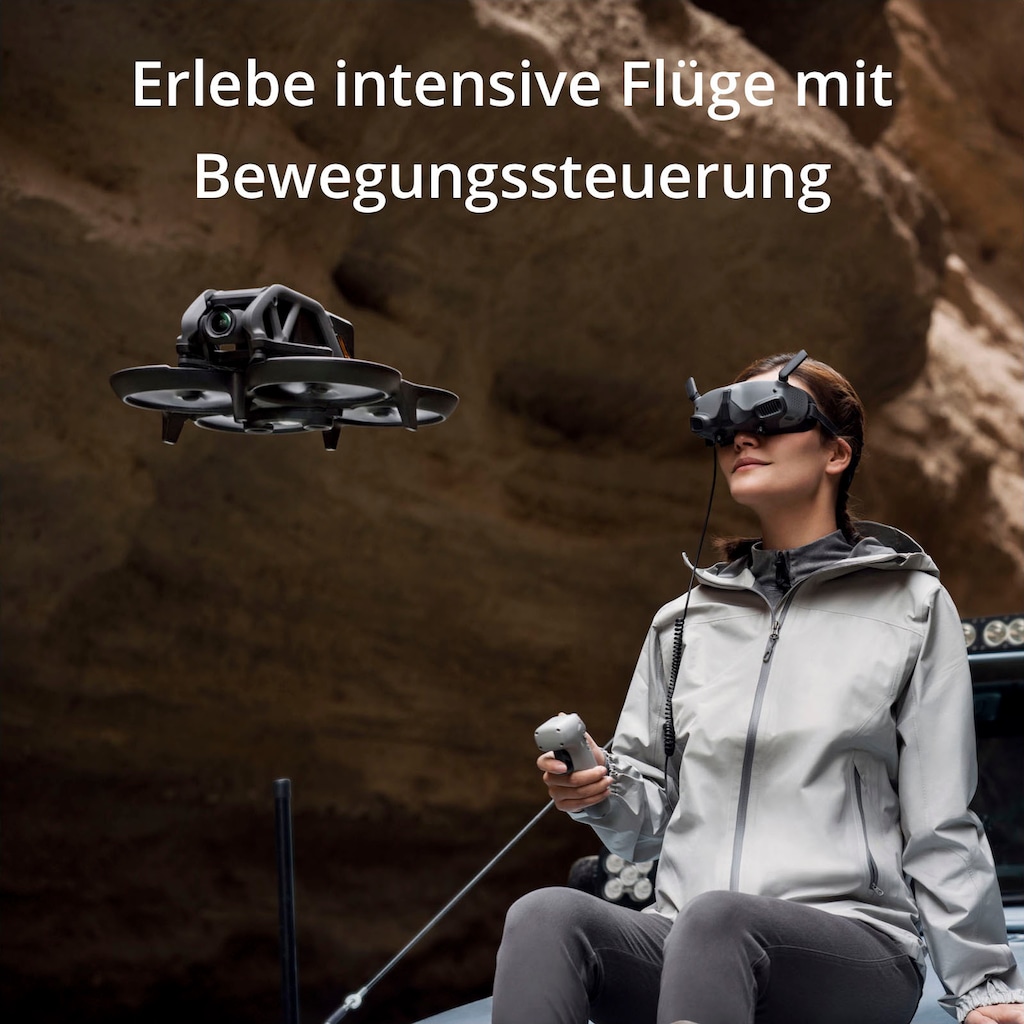 DJI Drohne »Avata Pro-View Combo«