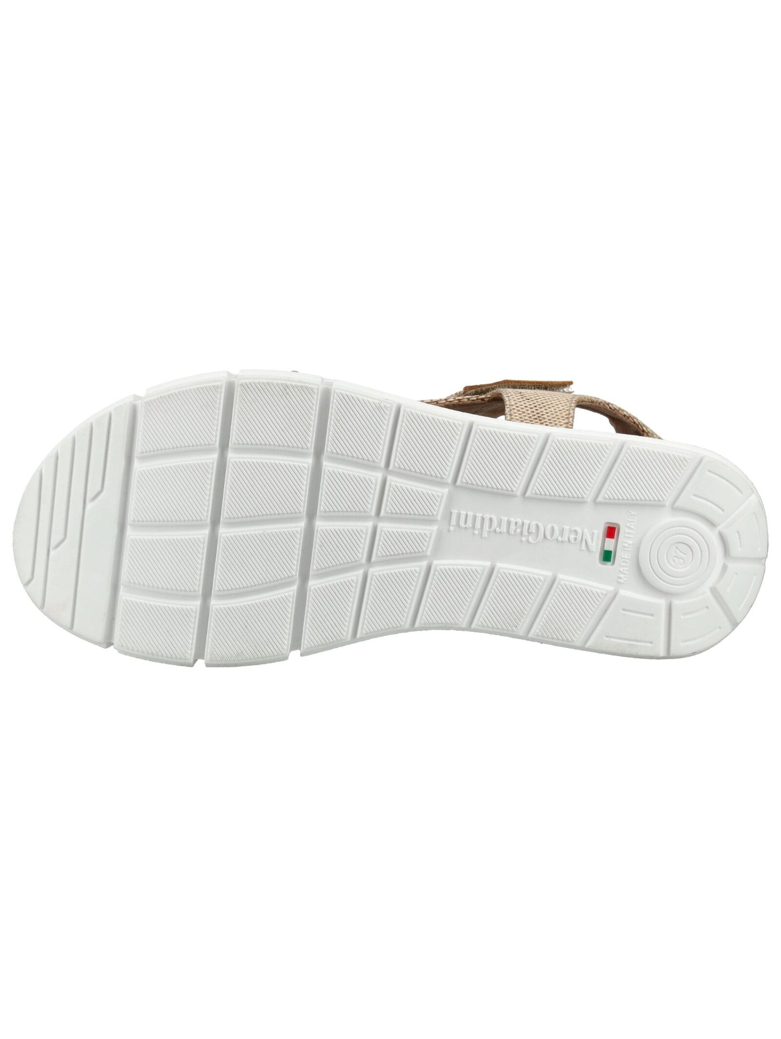 Nero Giardini Keilsandalette »Nero Giardini Sandalen Leder/Textil«