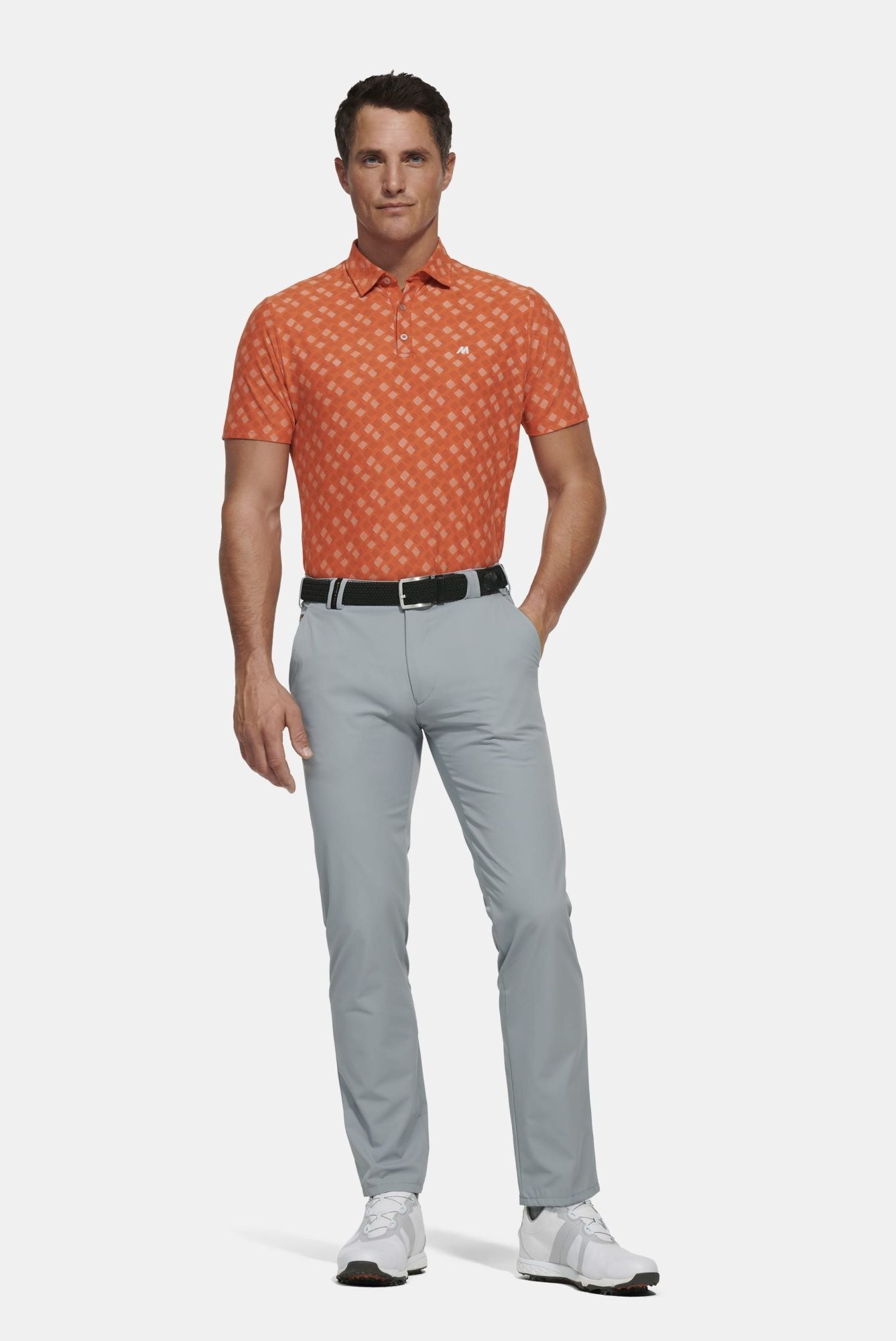 MEYER Augusta Men's Chino Grey 32 3