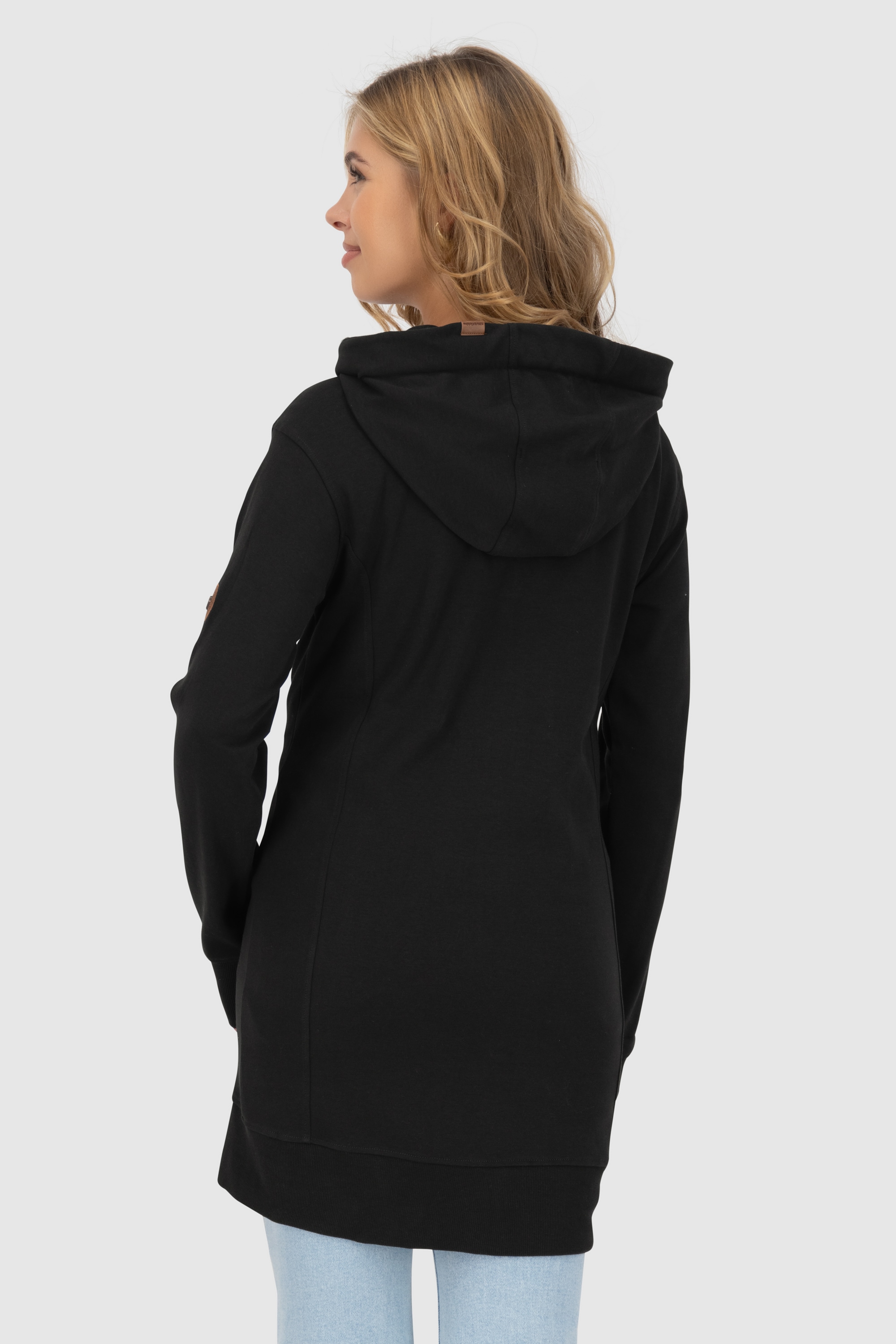 Alife & Kickin Kapuzensweatjacke »Damen JasinaAK A«