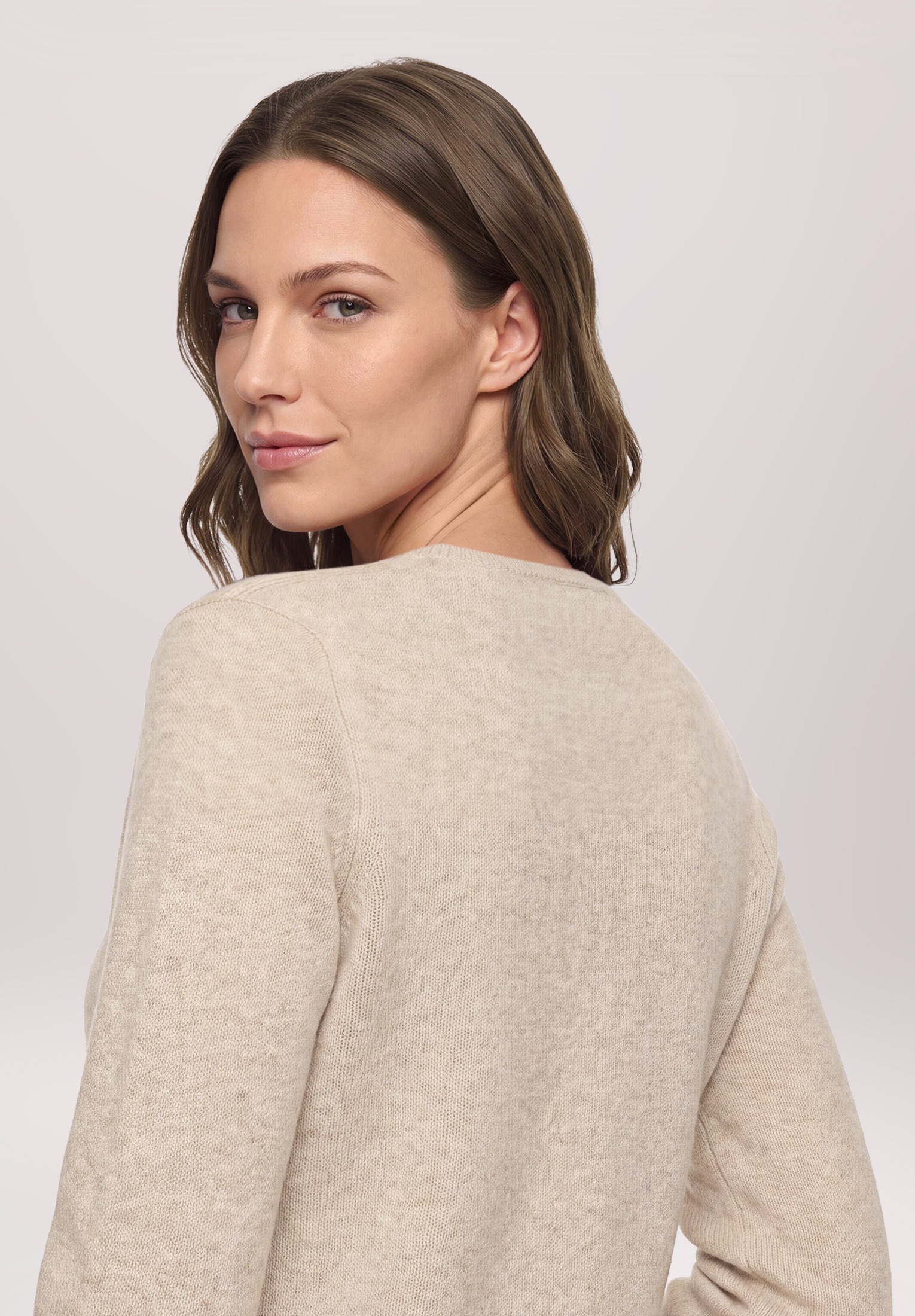 Betty Barclay Strickpullover »Damen mit Rundhalsausschnitt« 1 Strick