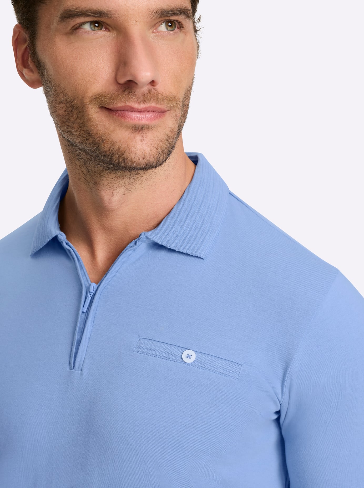 Marco Donati Kurzarmshirt »Kurzarm-Poloshirt« 1 tlg.