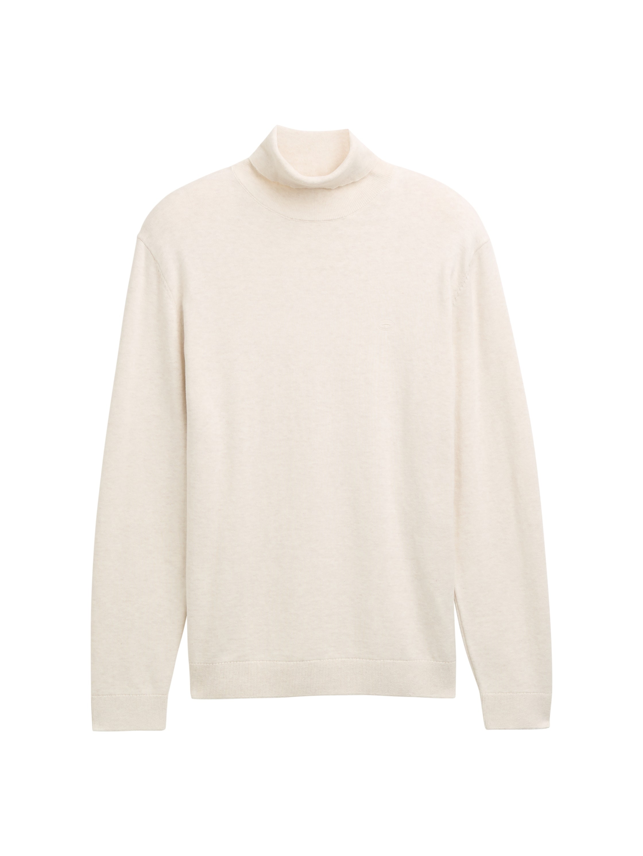 TOM TAILOR Rollkragenpullover, im Strick-Design