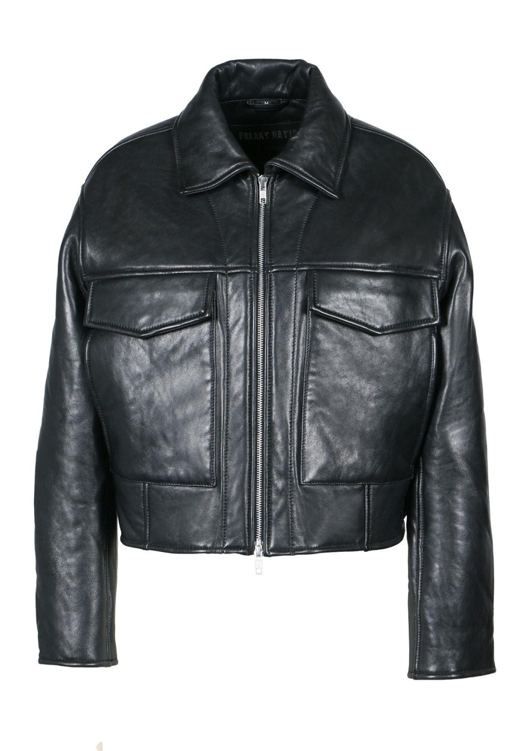 Freaky Nation Lederjacke »Polar D-FN«