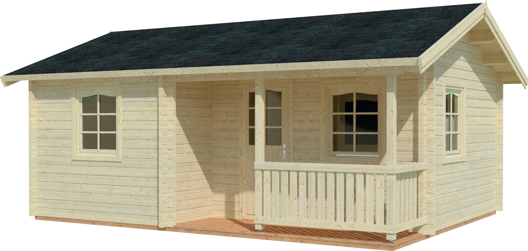 Palmako Sodo namelis »Ferienhaus Sandra« su gr...