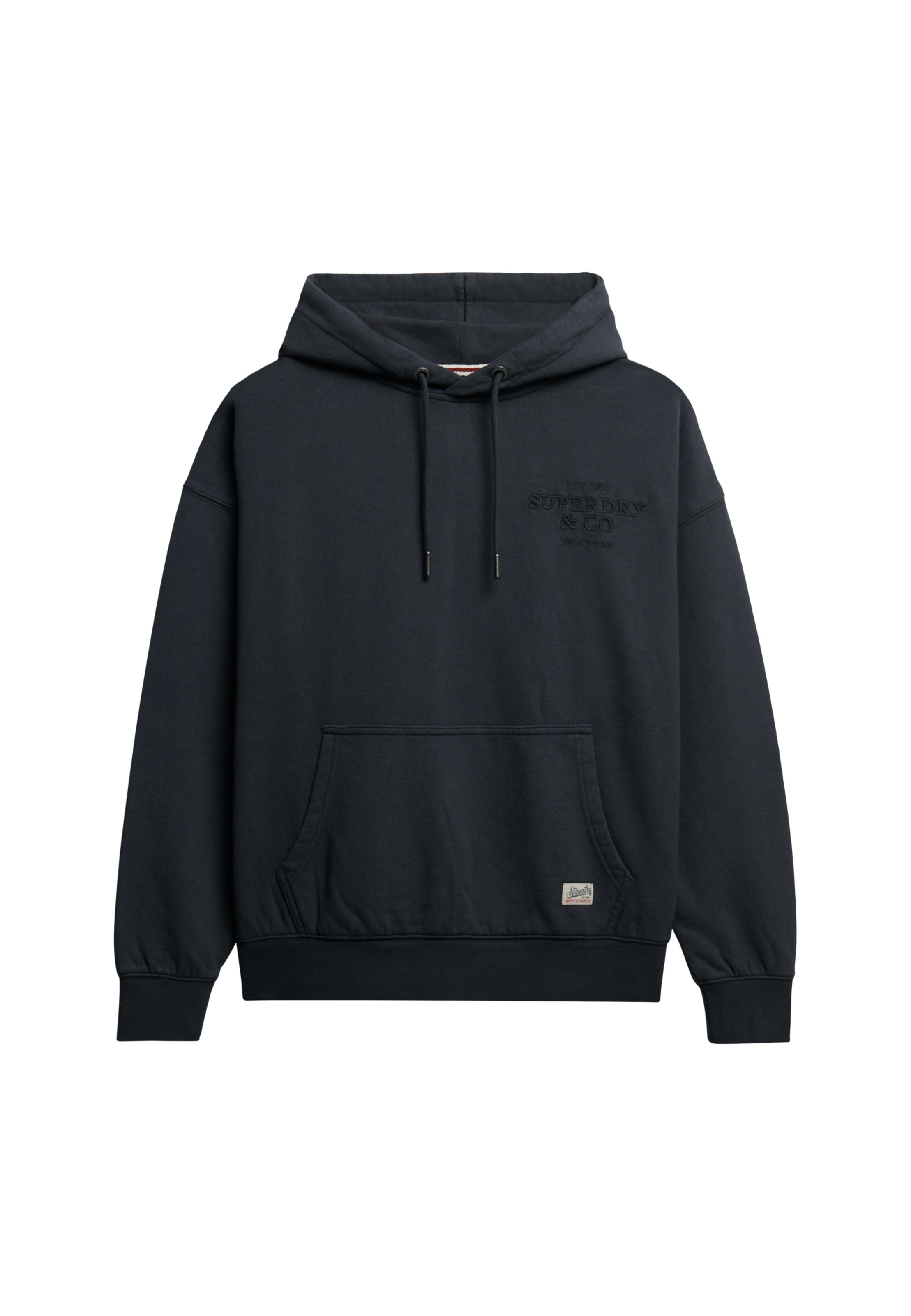 Superdry Kapuzensweatshirt »Luxe Casual Emb Relaxed Hood«, Baumwolle, oversize

