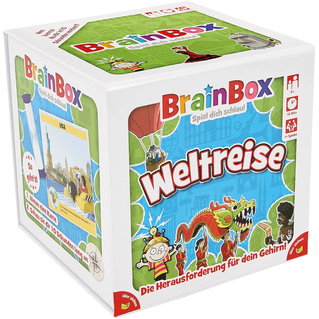 BrainBox Spiel »Weltreise«