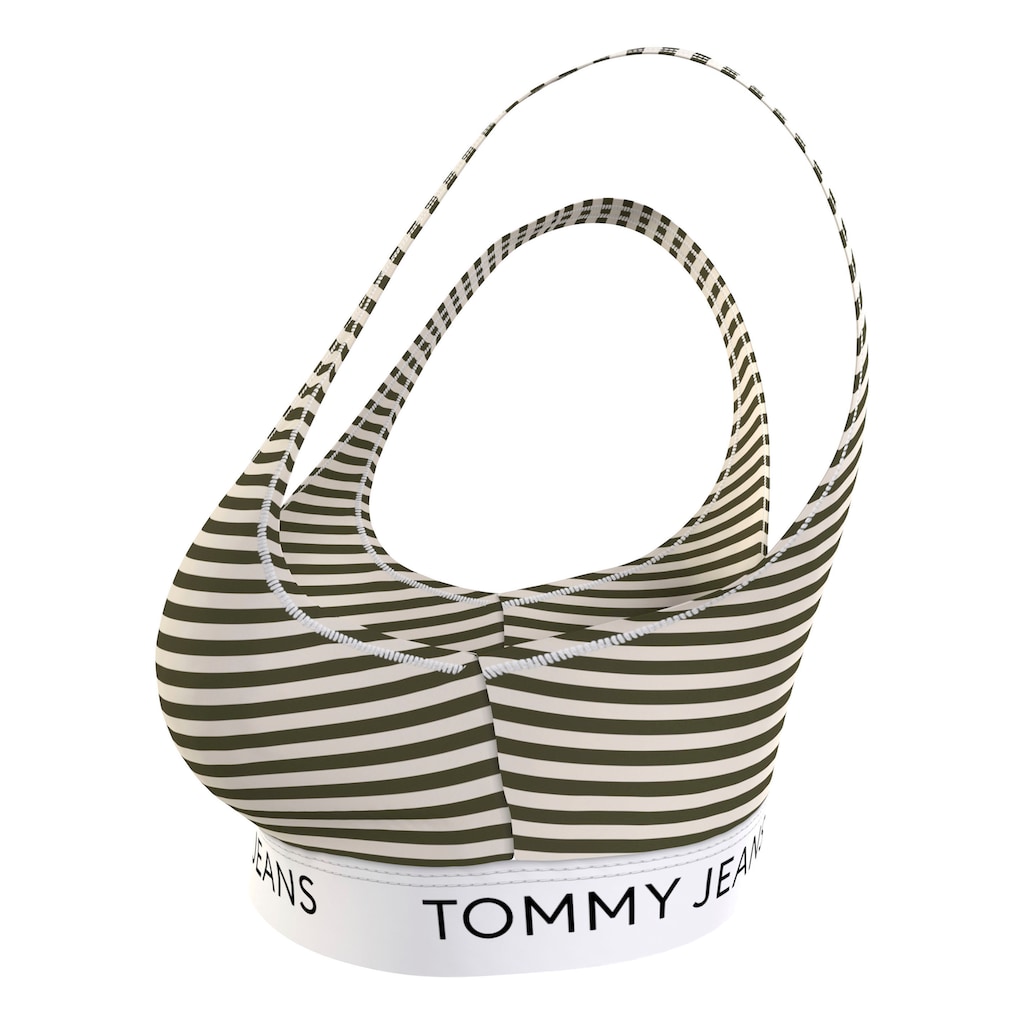 Tommy Hilfiger Underwear Bralette-BH »KEYHOLE BRALETTE PRINT«