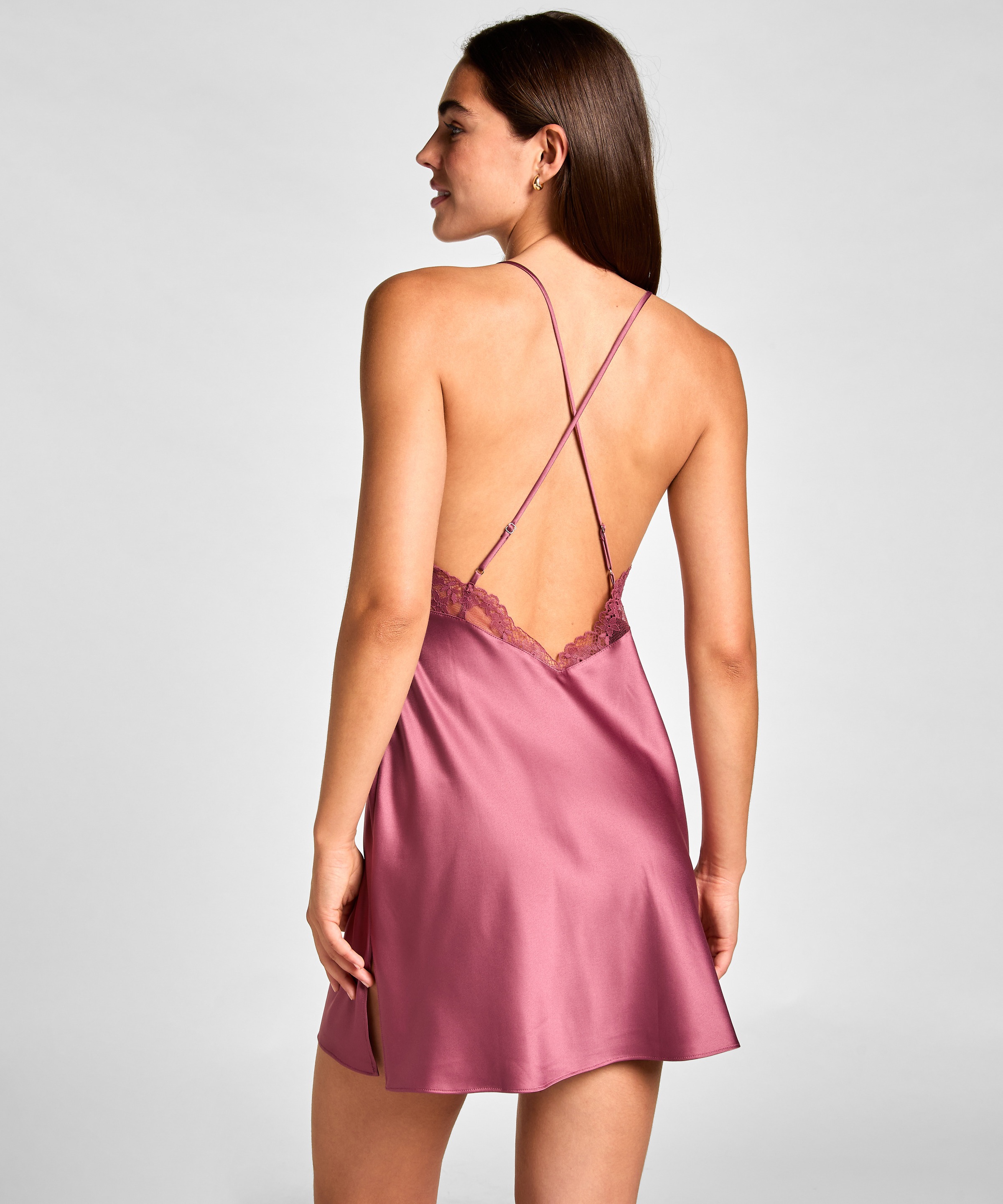 Hunkemöller Pyjama »Slipdress Naomi«