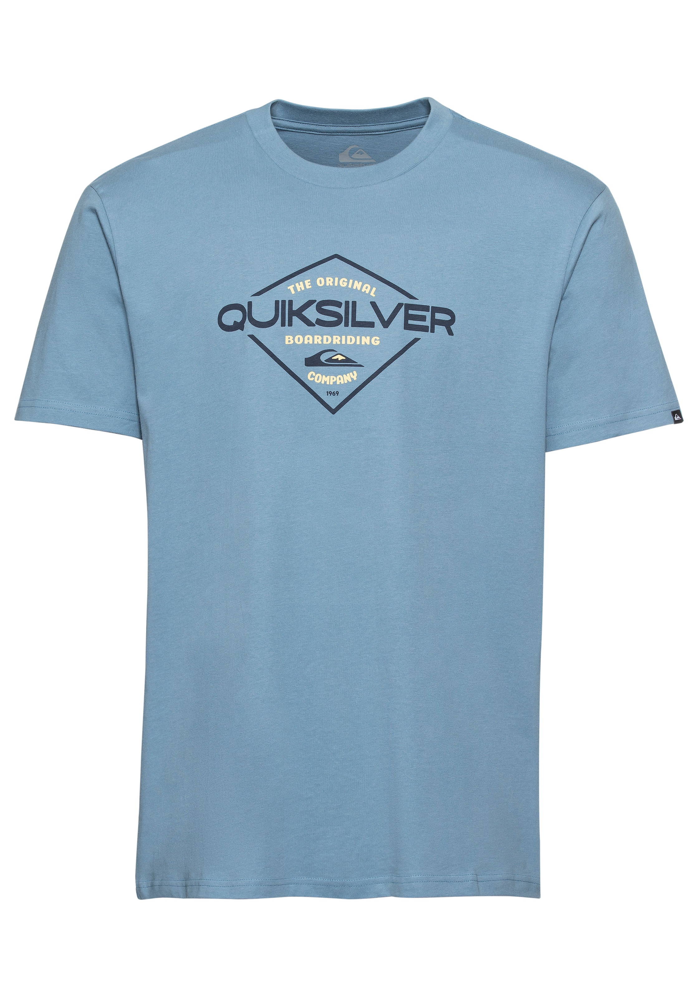 Quiksilver T-Shirt, (Packung, 2 tlg., 2er-Pack)