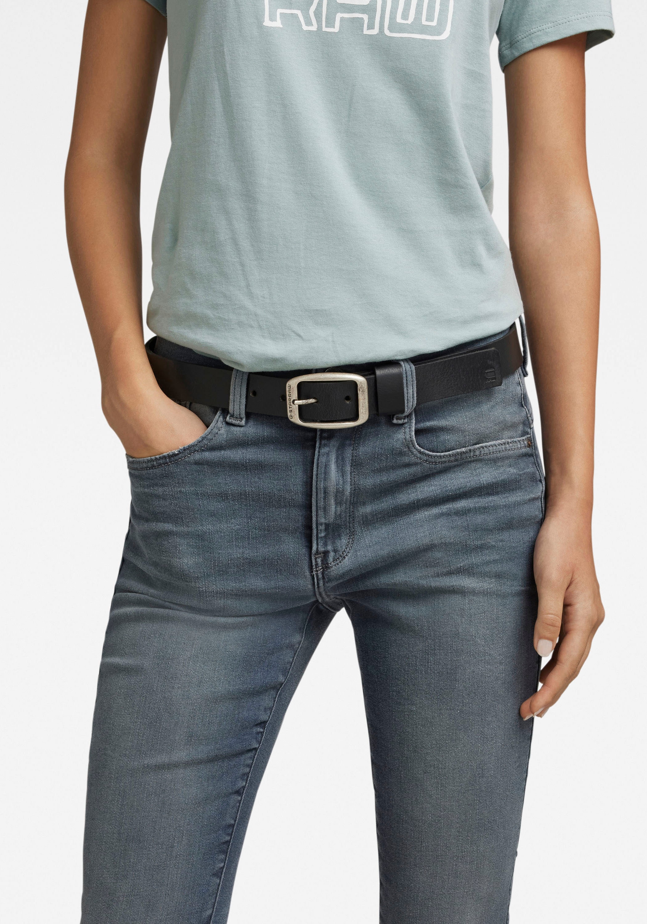 G-Star RAW Ledergürtel Belt« BAUR »Bryn kaufen | online