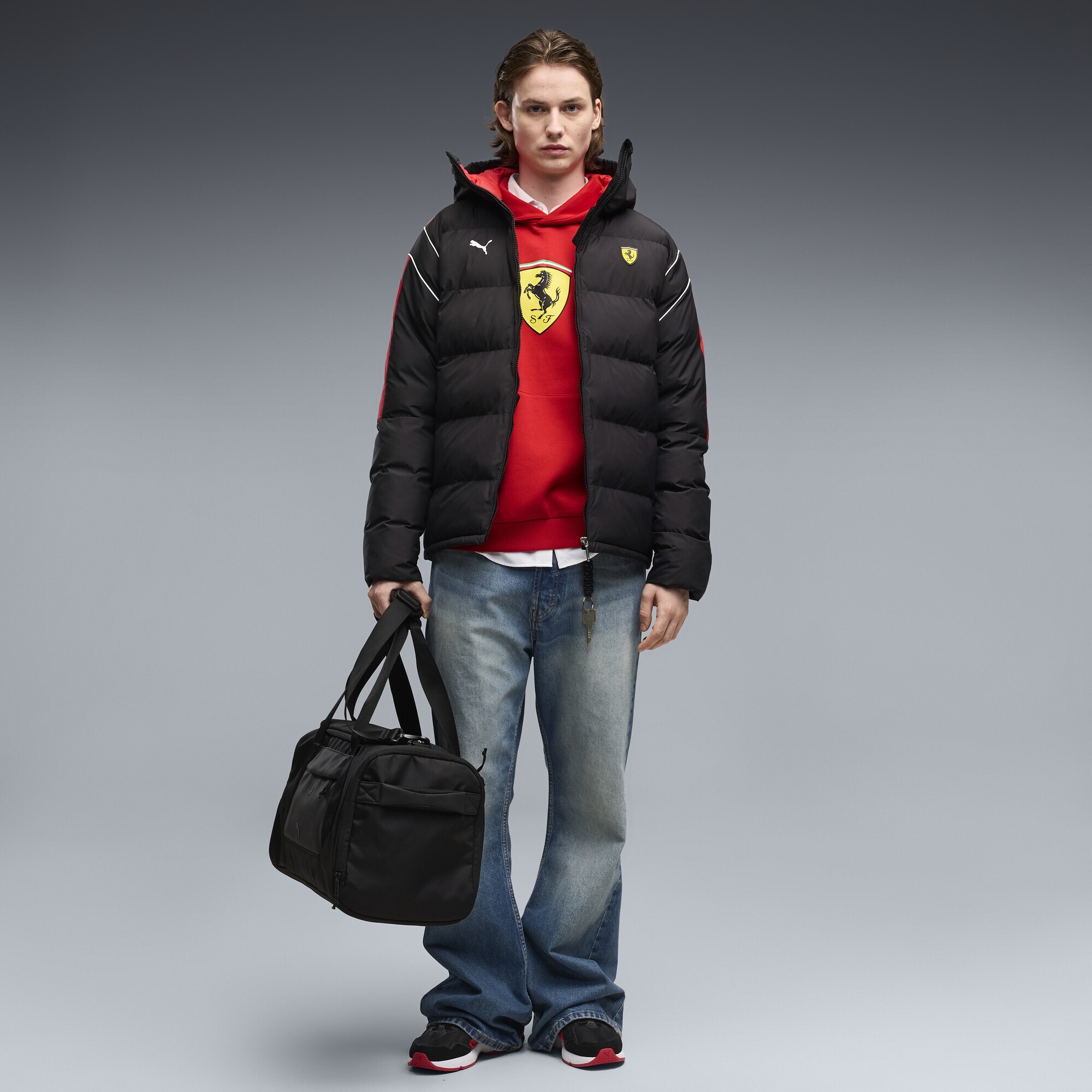 PUMA »Ferrari MT7 ECOLITE Pufferjacke Herren«