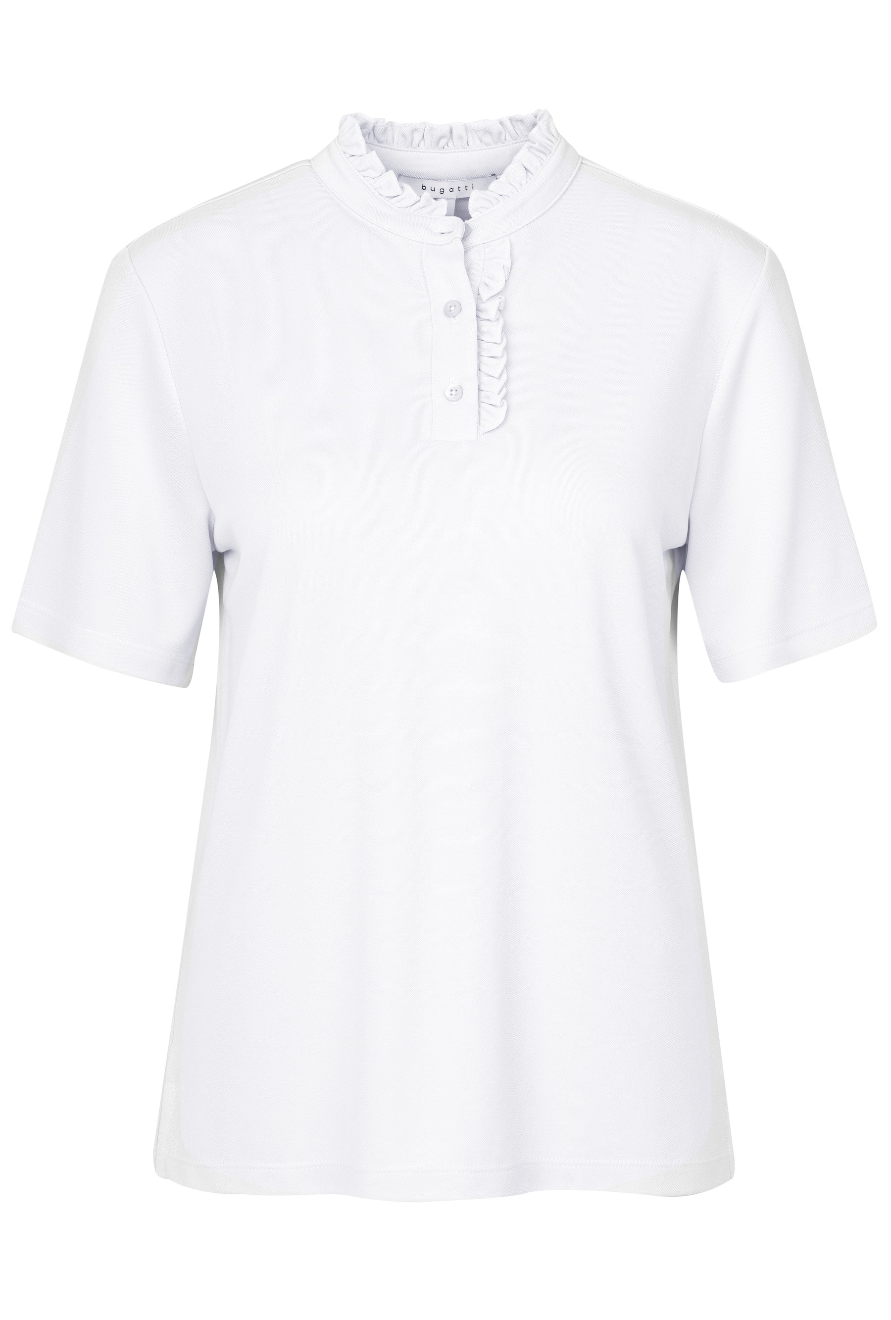 bugatti T-Shirt, mit Rüschendetails