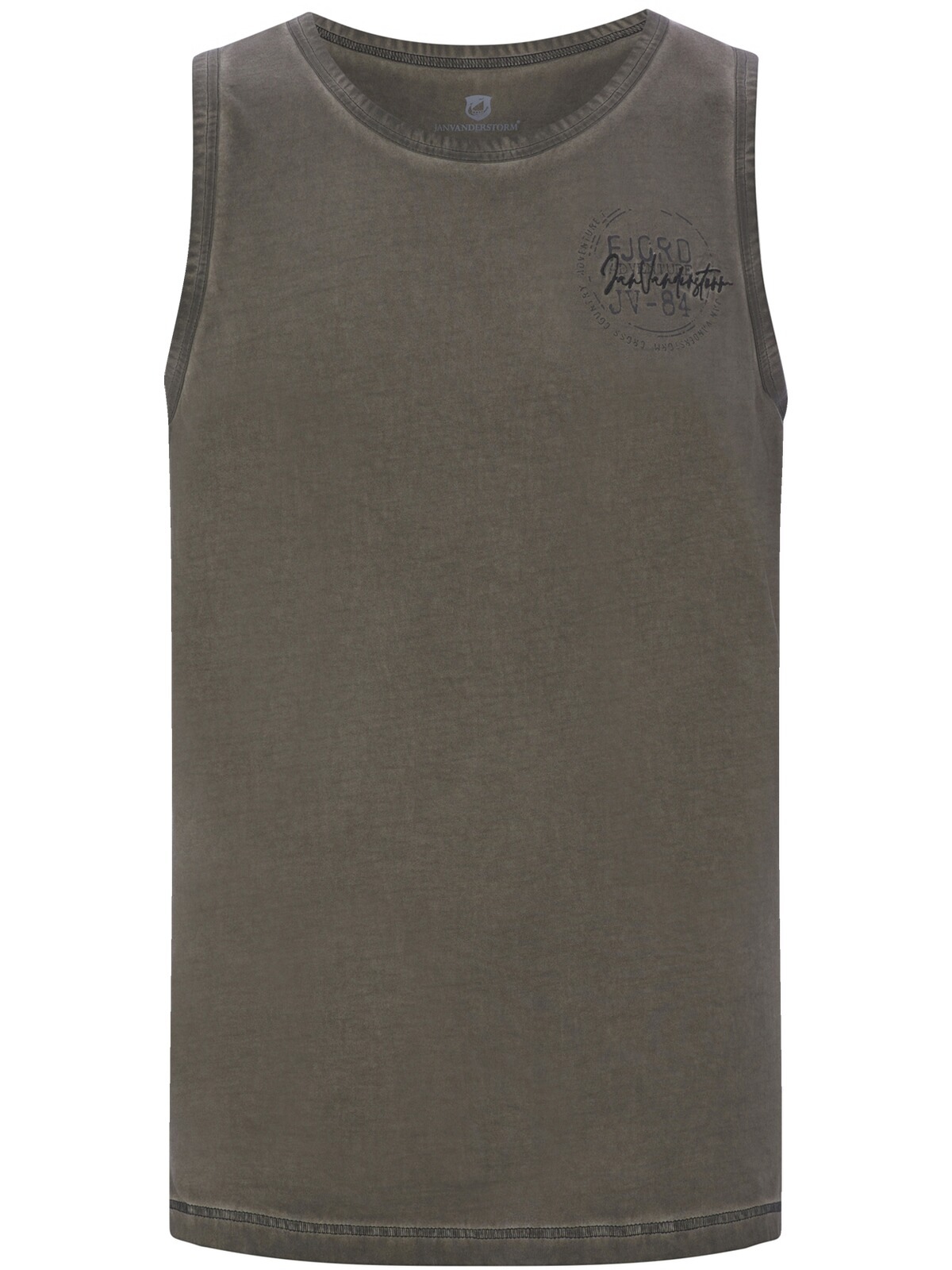 Jan Vanderstorm Muskelshirt »Doppelpack Tanktop MIKJAN«
