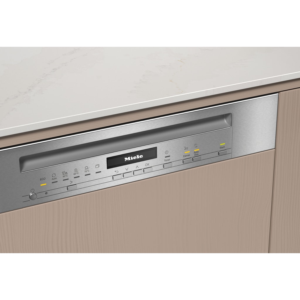 Miele teilintegrierbarer Geschirrspüler »G7131 SCi AD 125 Edition«, G7131 SCi AD 125 Edition, 14 Maßgedecke