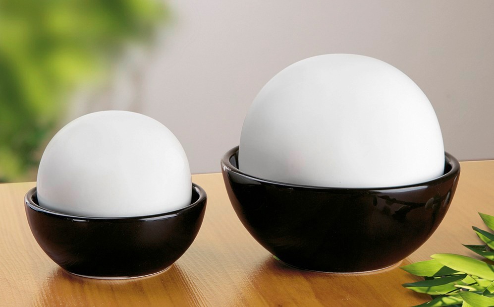 WENKO Luftbefeuchter "Rondo" 0,2 l Wassertank Verdunstung günstig online kaufen