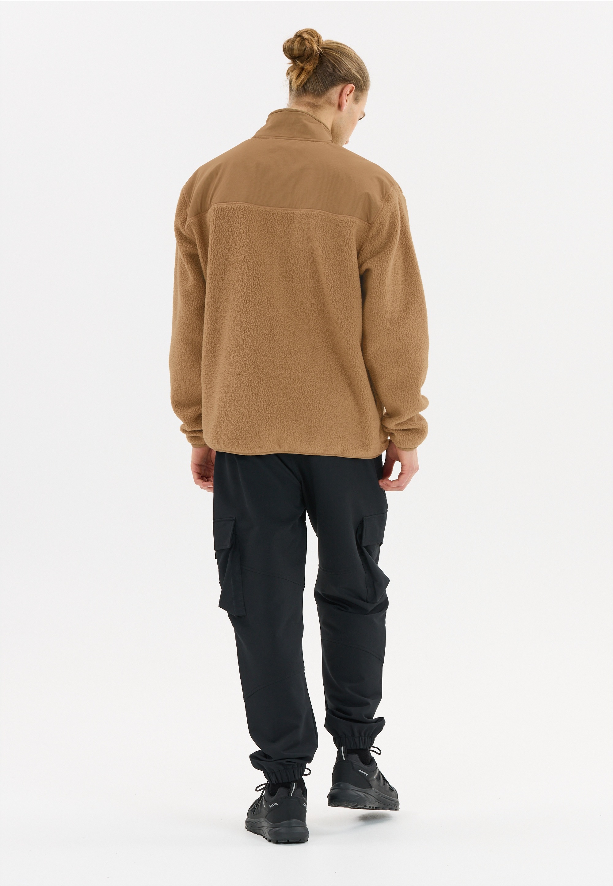 WHISTLER Fleecejacke »Felis«, aus weichem Teddyfleece mit flachen Nähten