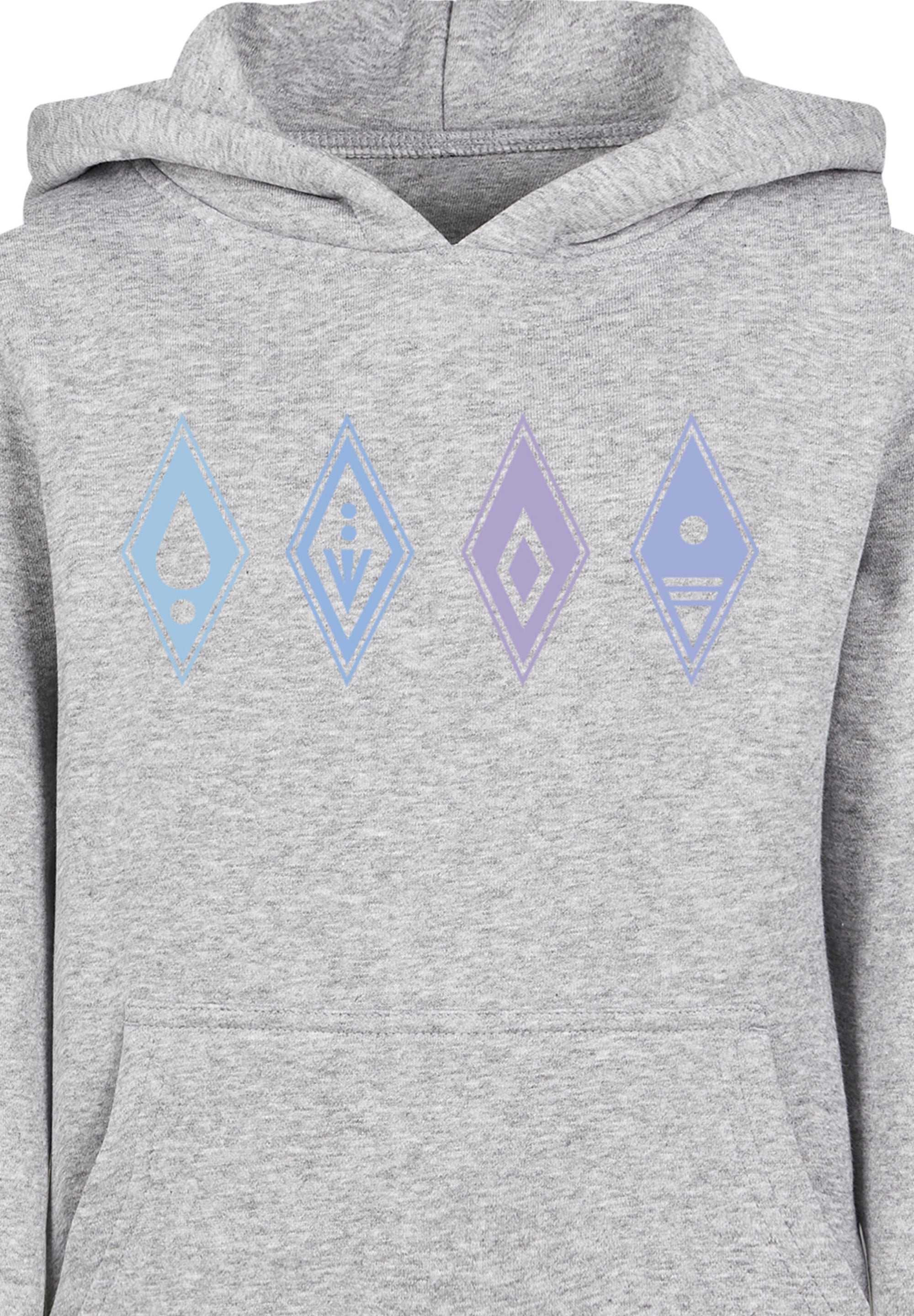 F4NT4STIC Kapuzenpullover »Disney Frozen Symbols«, Print