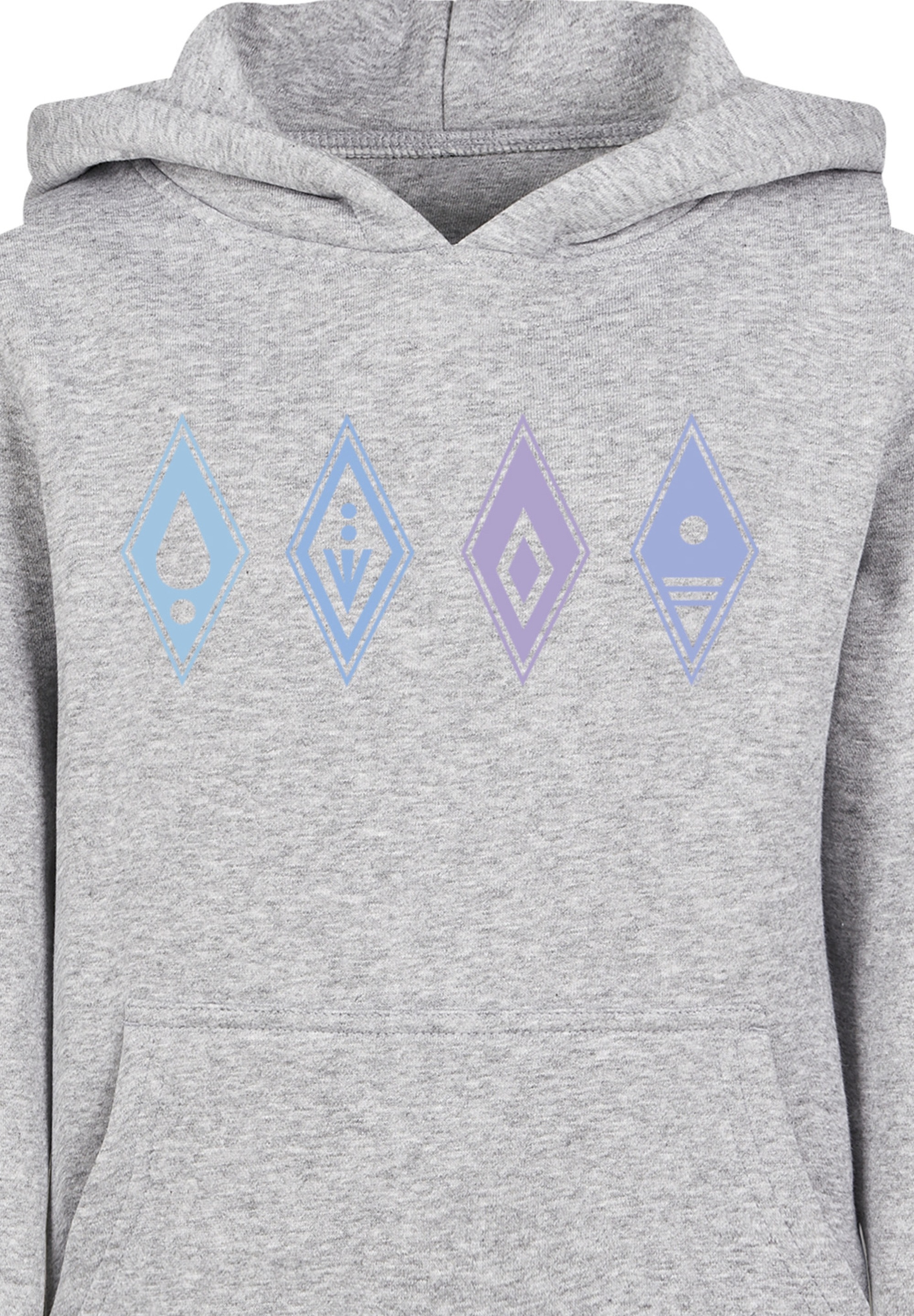 Thumbnail - F4NT4STIC Kapuzenpullover "Disney Frozen Symbols" Print