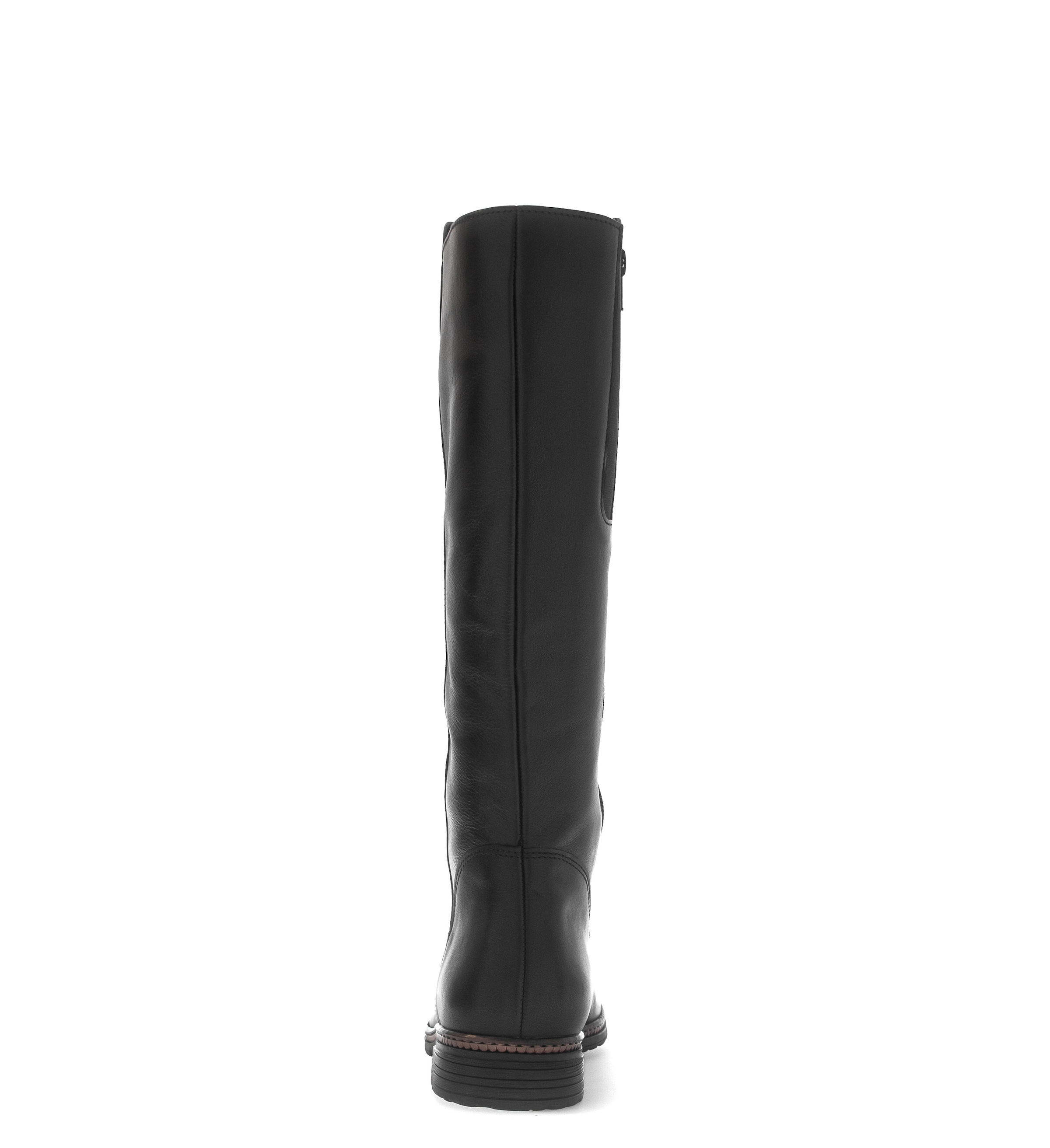 Gabor Stiefel  Blockabsatz, Langschaftstiefel mit Wechselfußbett