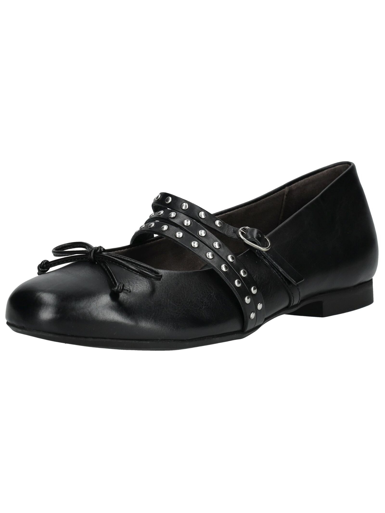 Paul Green Riemchenballerina "Paul Green Ballerinas Glattleder" günstig online kaufen