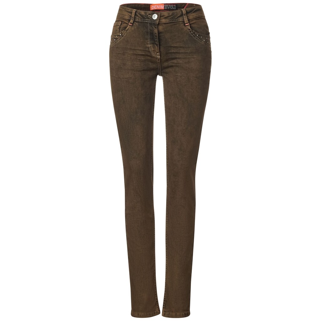 Cecil Slim-fit-Jeans