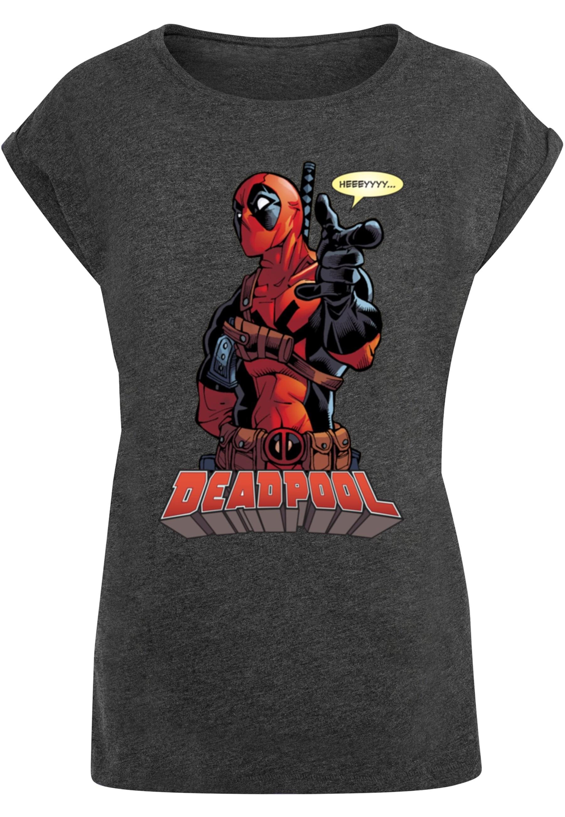 T-Shirt »ABSOLUTE CULT Damen Ladies Deadpool - Hey You T-Shirt«