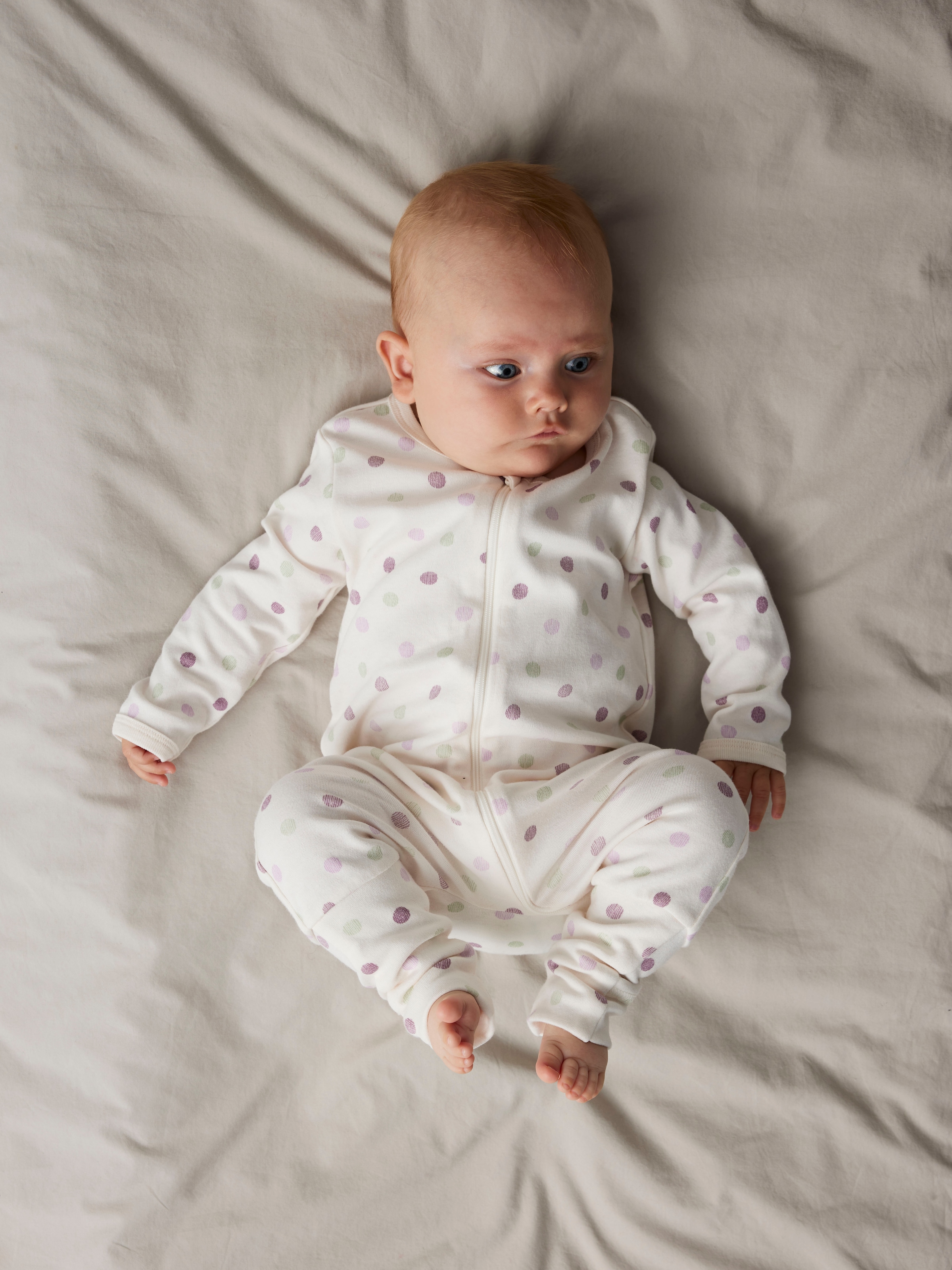 Name It Schlafanzug »NBFNIGHTSUIT 2P ZIP FF JET DOT NOOS« Packung, 2