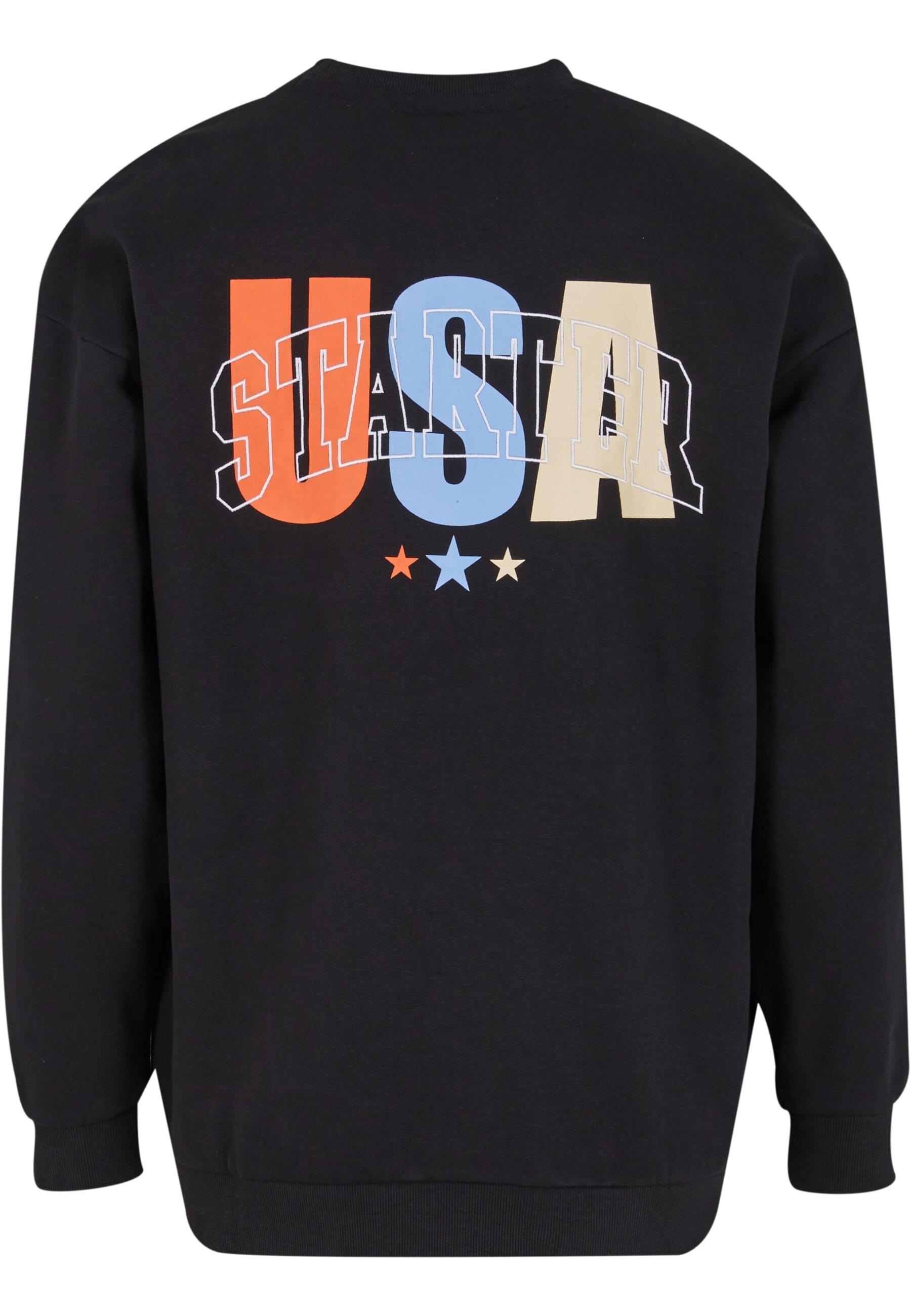 Starter Black Label Rundhalspullover "Starter Black Label Starter USA Crew günstig online kaufen