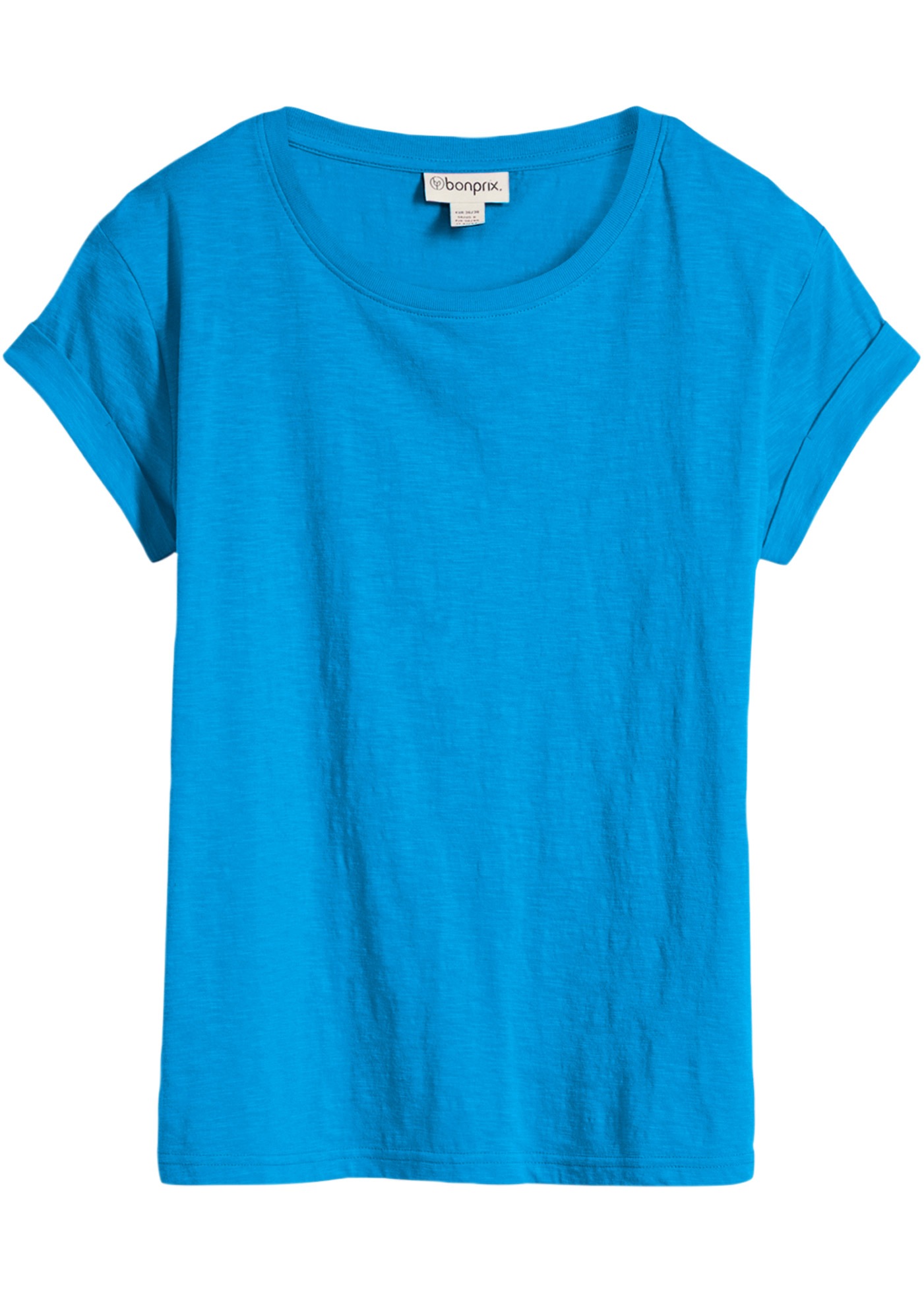 bonprix T-Shirt "Boxy-Shirt" lockere, figurumspielende Passform, Kurzarm, R günstig online kaufen