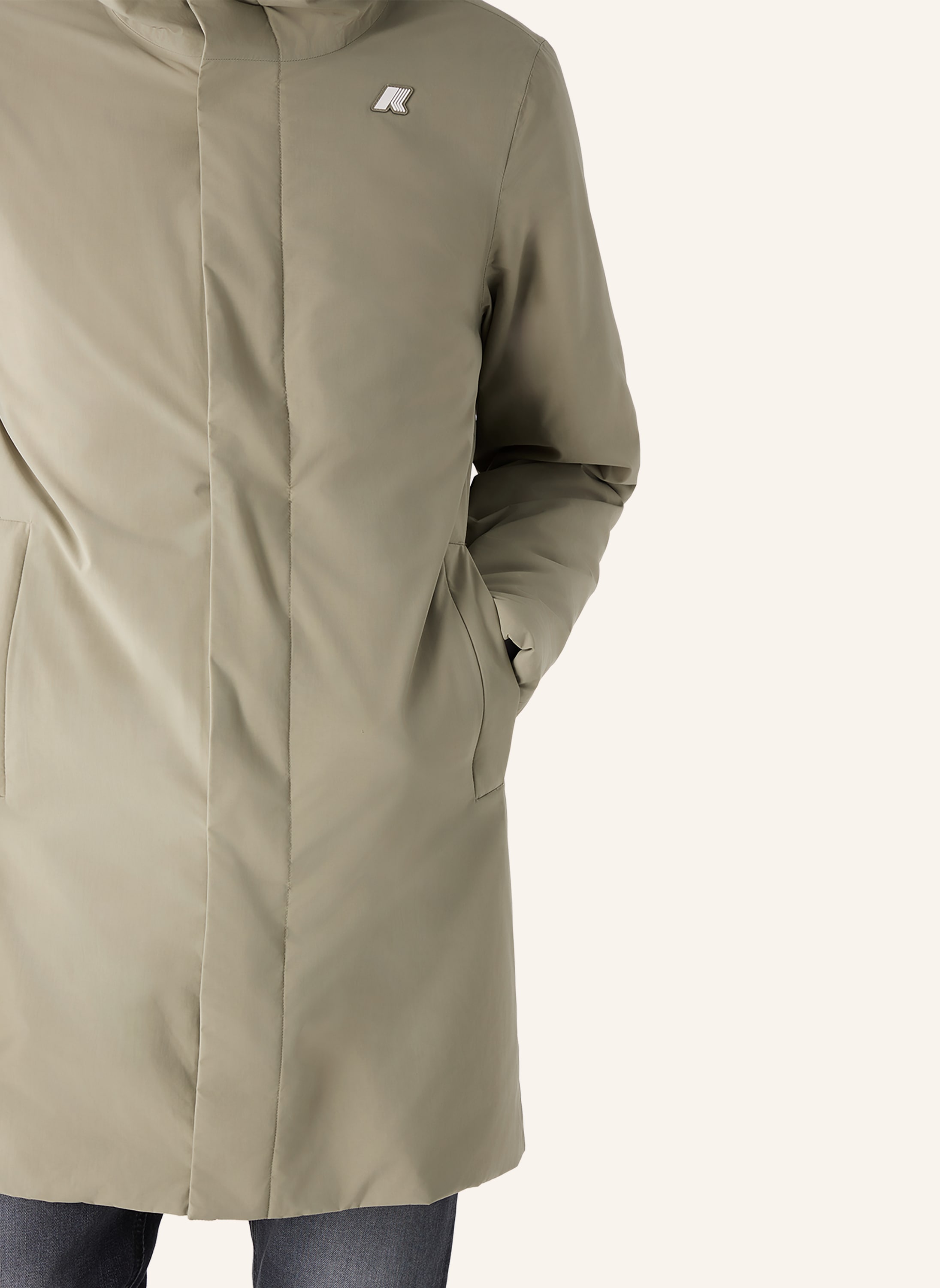 K-WAY Funktionsjacke »K-Way Winterjacke THOMAS WARM OTTOMAN«