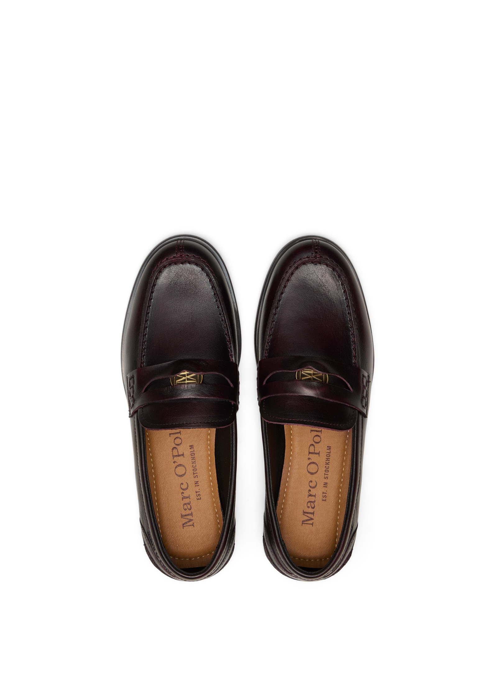 Marc O'Polo Loafer »aus weichem Ziegenleder«