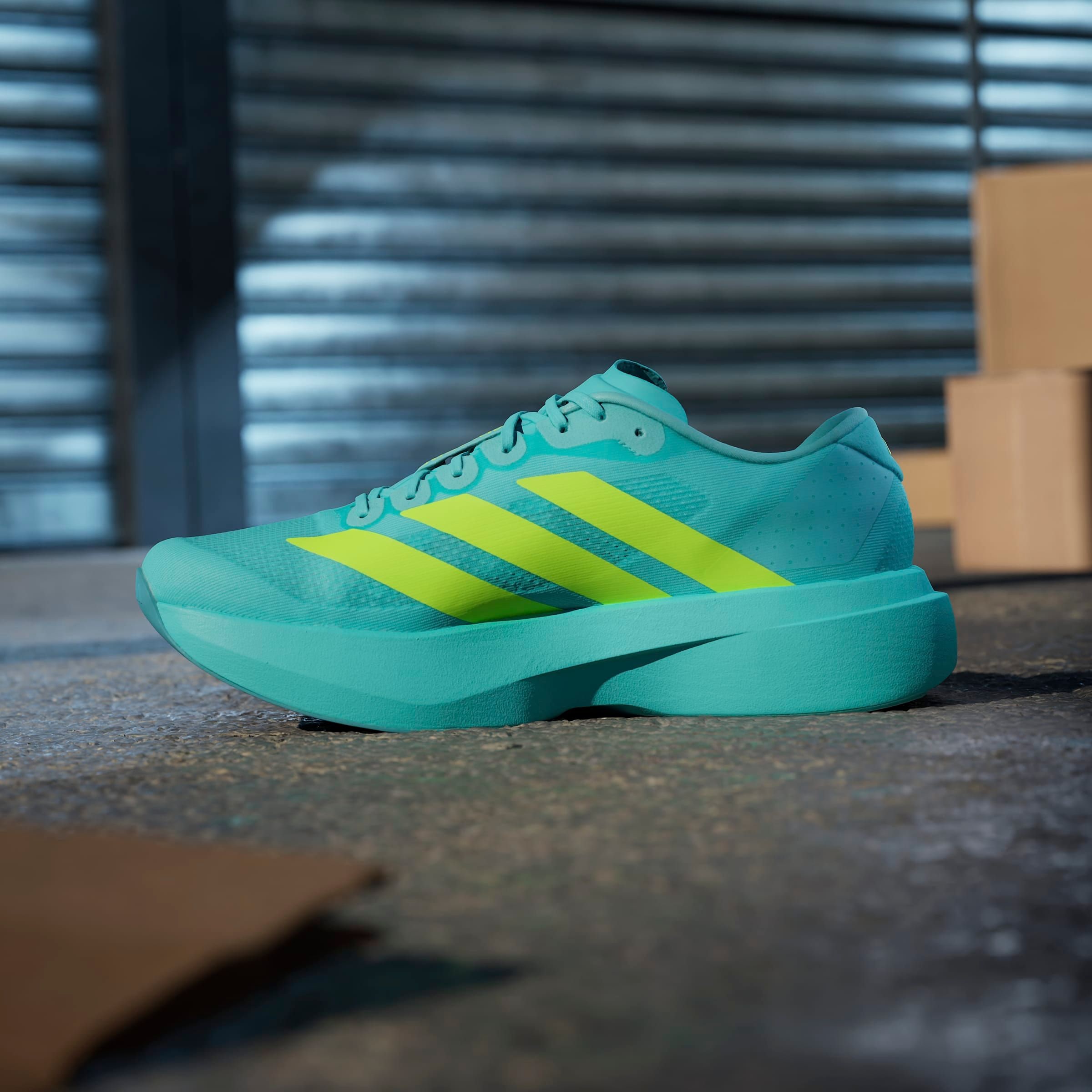 adidas Performance Laufschuh »ADIZERO EVO SL«, angelehnt an das Design vom Adios Pro Evo