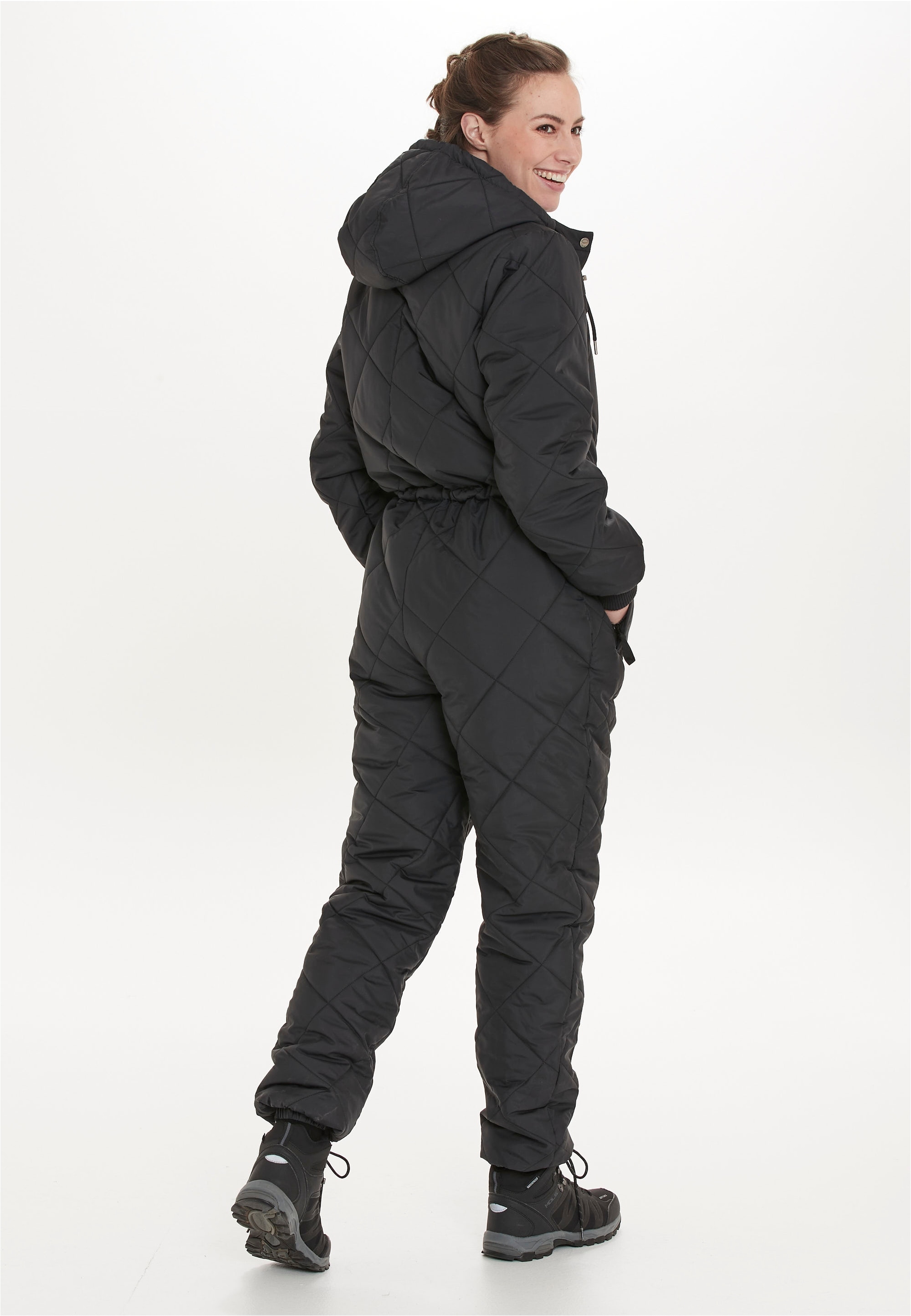 WEATHER REPORT Hosenanzug »Mina«, in tollem Stepp-Design