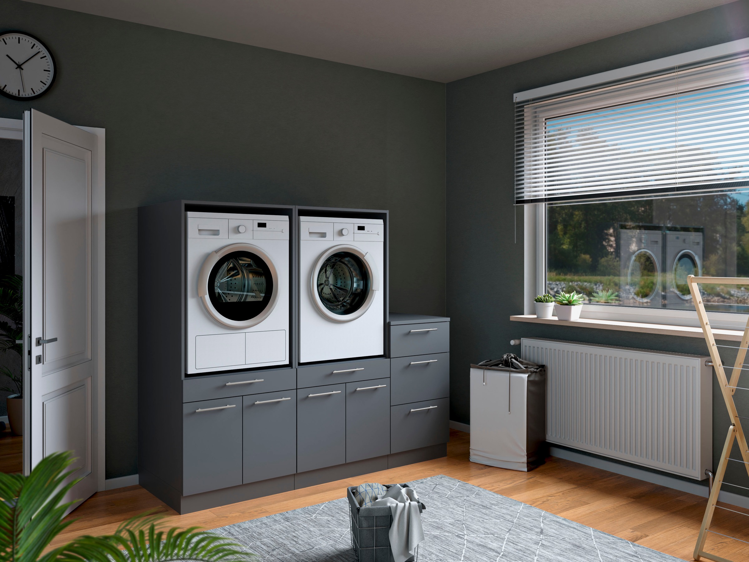 Laundreezy Mehrzweckschrank-Set "Laundreezy, 3-tlg. Mehrzweckschrank-Set B/ günstig online kaufen