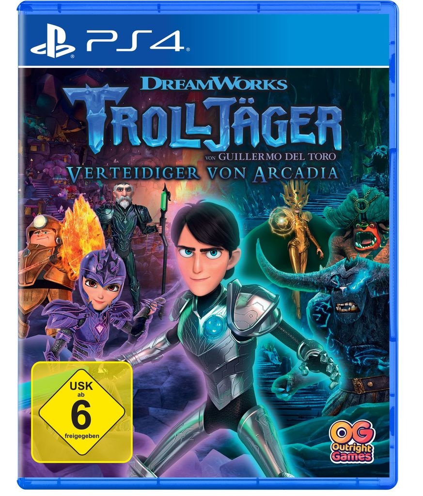 Outright Games Spielesoftware »Trolljäger - Verteidiger von Arcadia«, PlayStation 4